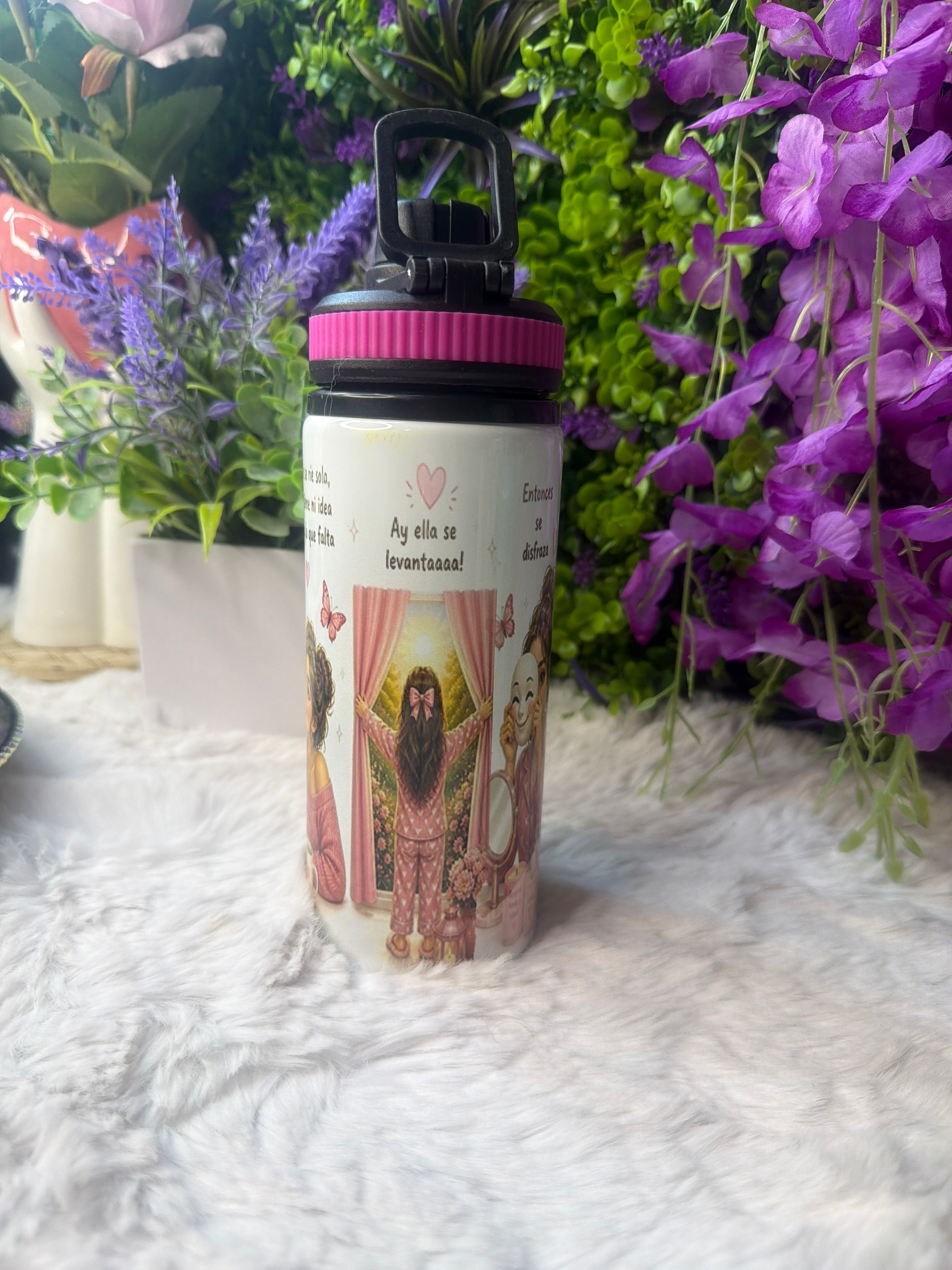 À La Niña Que fui tumbler 20 oz