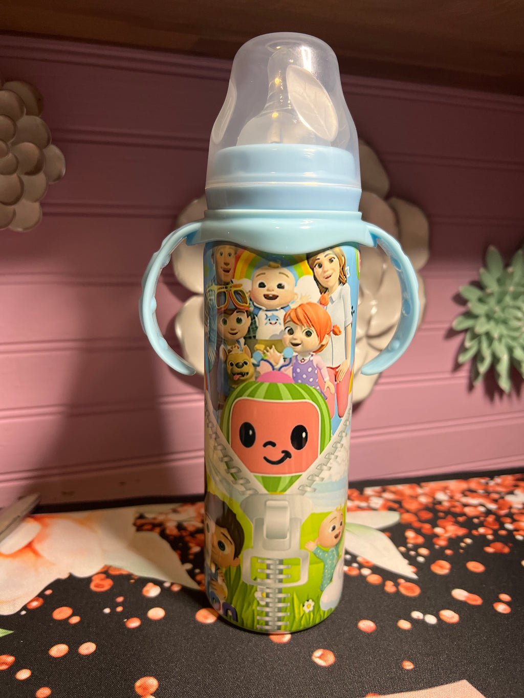 Coco melón biberón 8 oz