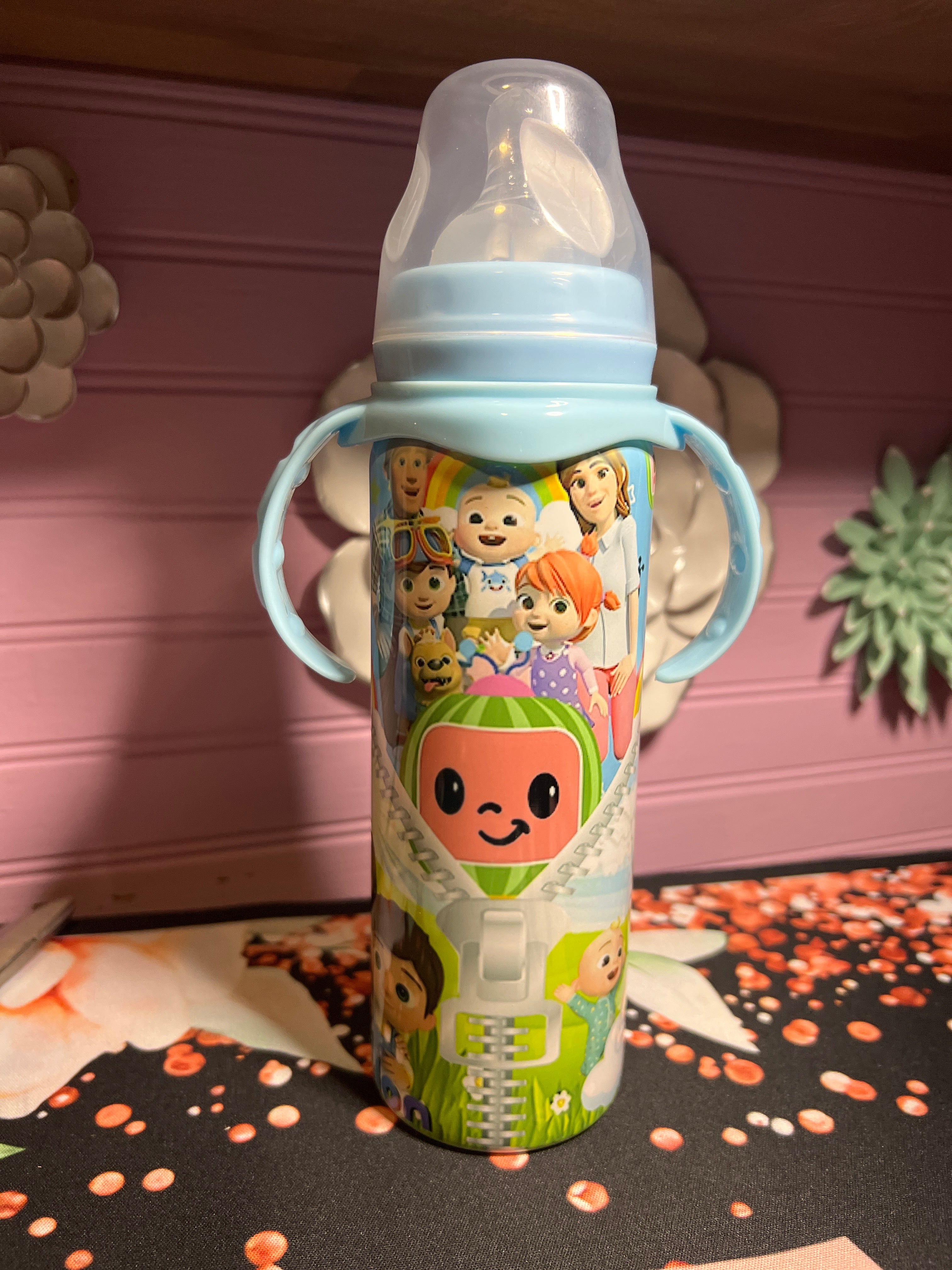Coco melón biberón 8 oz