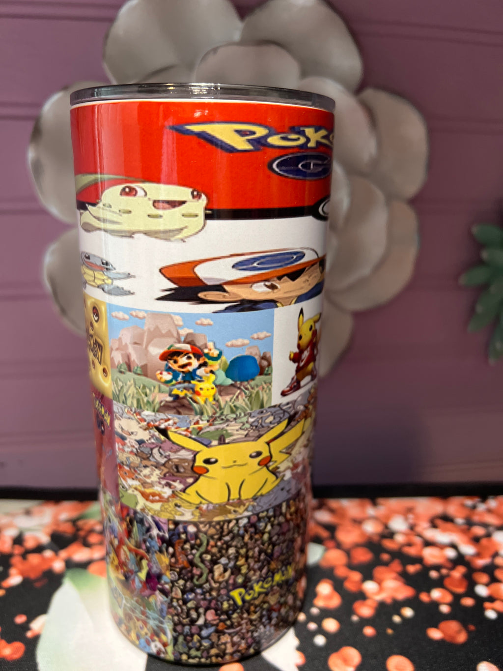 Pokémon tumbler 15 oz