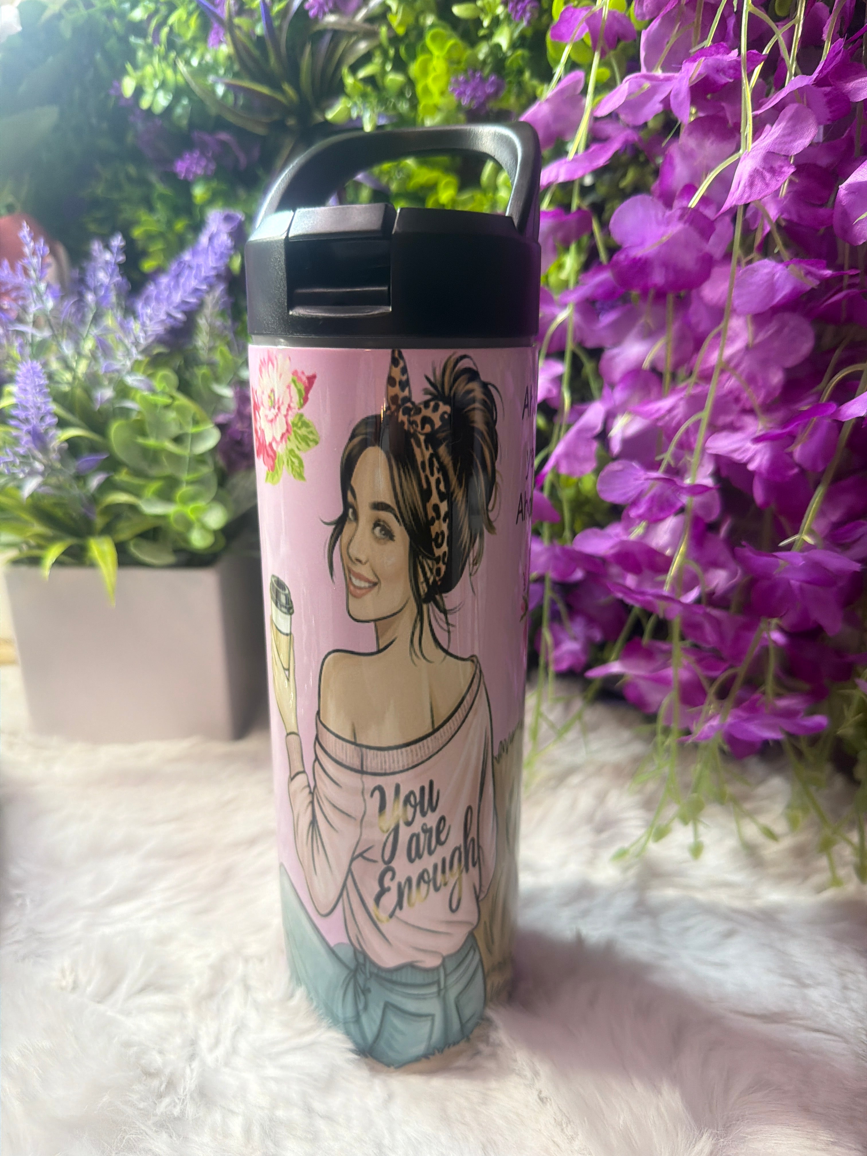 Hoy brillo sola tumbler 20 oz