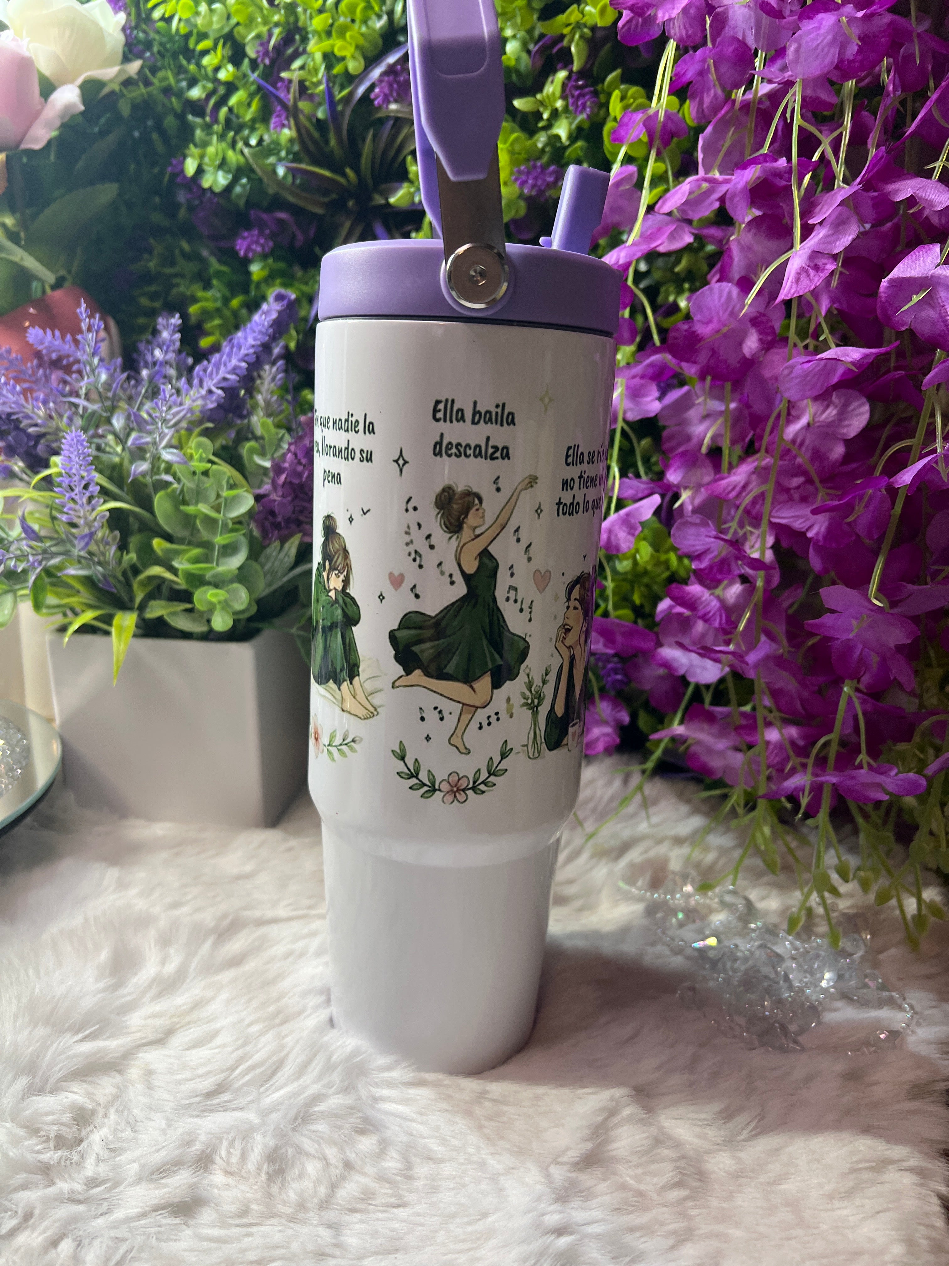 À la niña que fui tumbler 30 oz