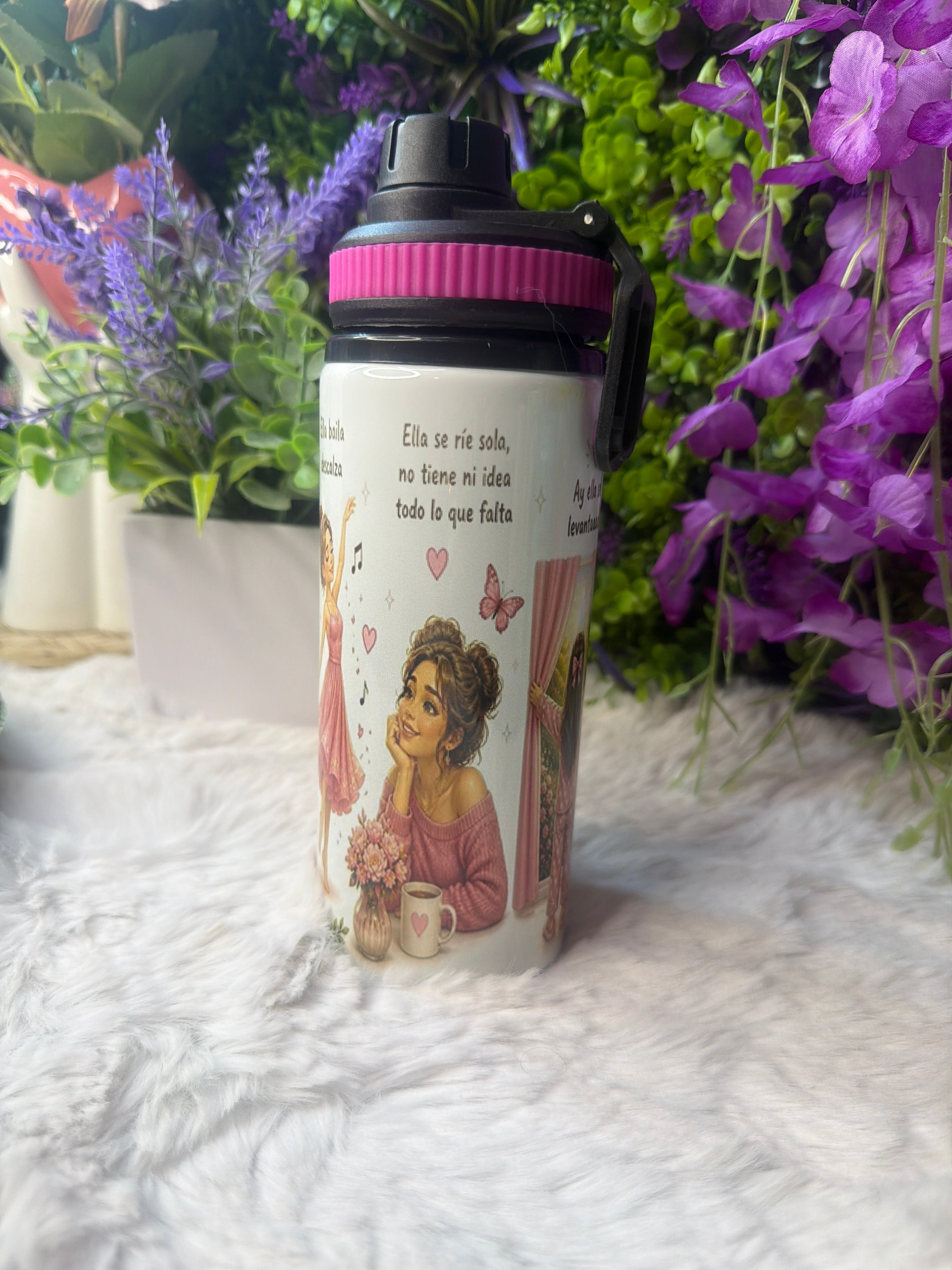 À La Niña Que fui tumbler 20 oz