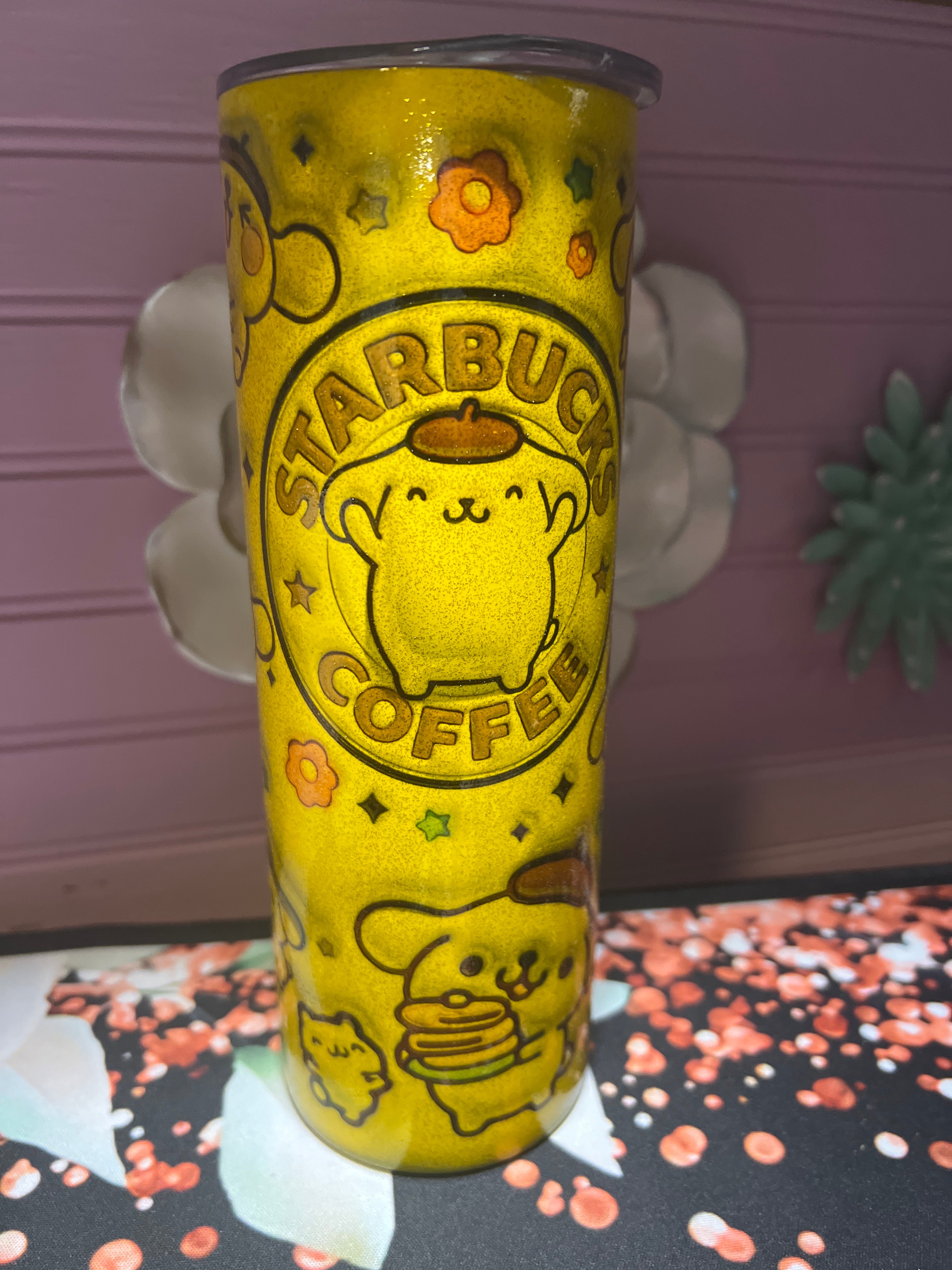 Pompompurin tumbler 20 oz