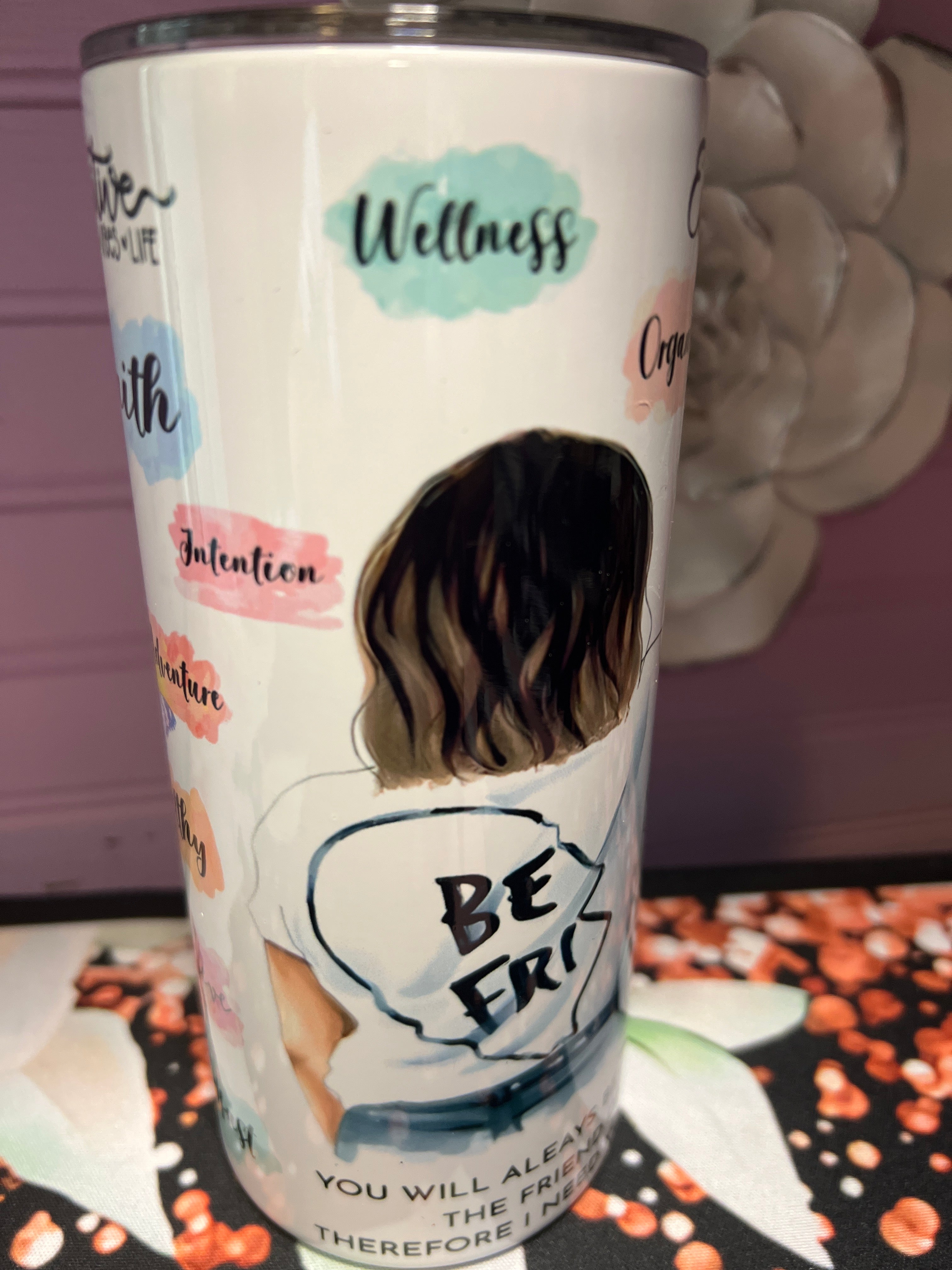 The Sister tumbler 15 oz