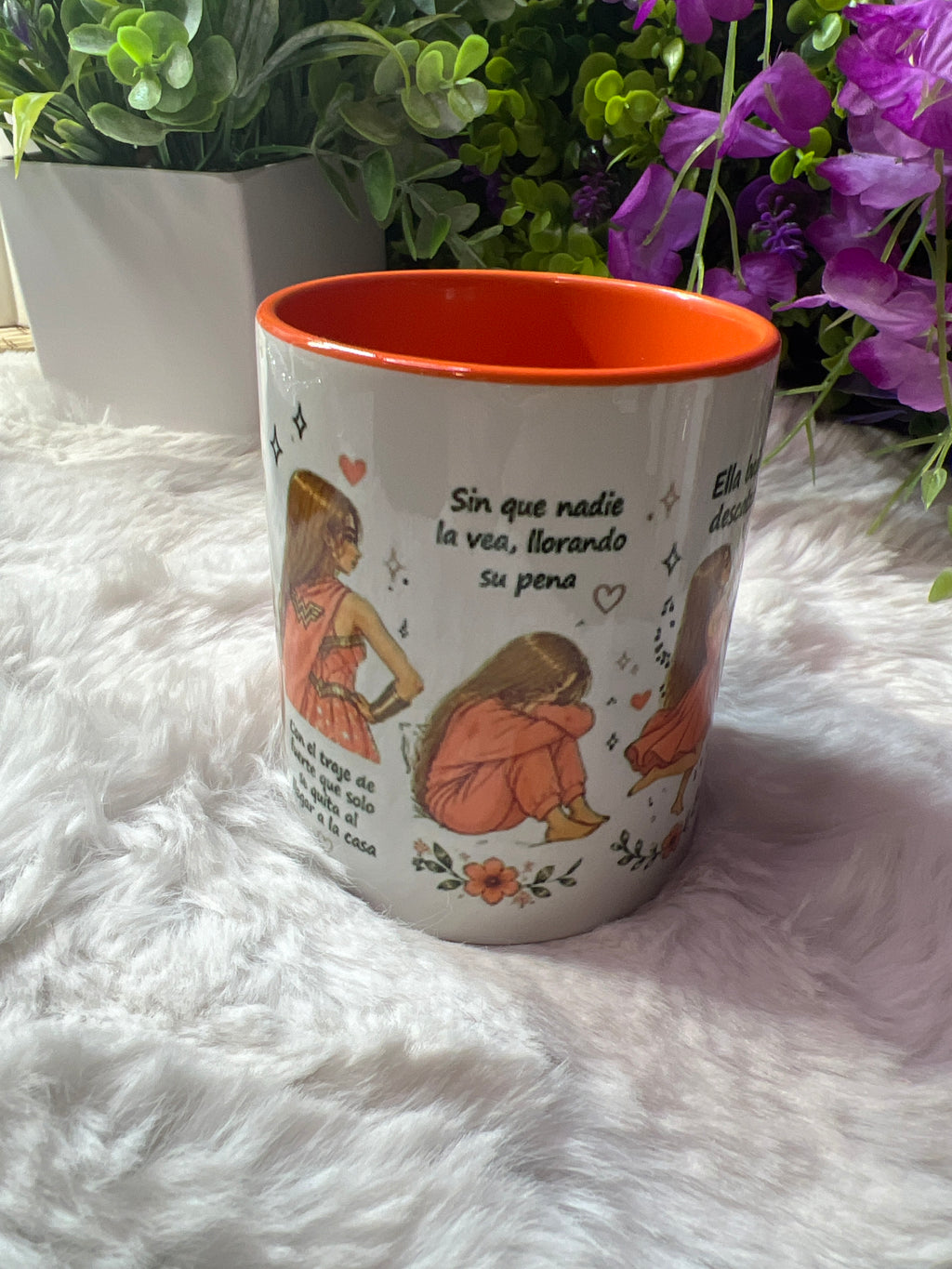 À la niña que fui taza 11oz