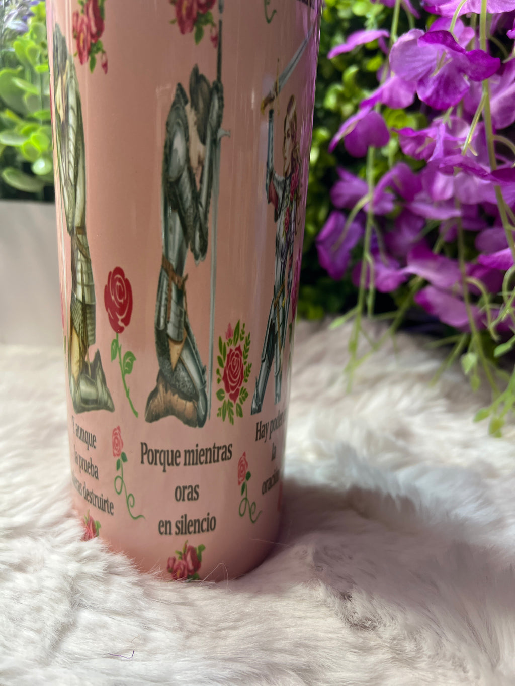Hay poder en la oración tumbler 20 oz