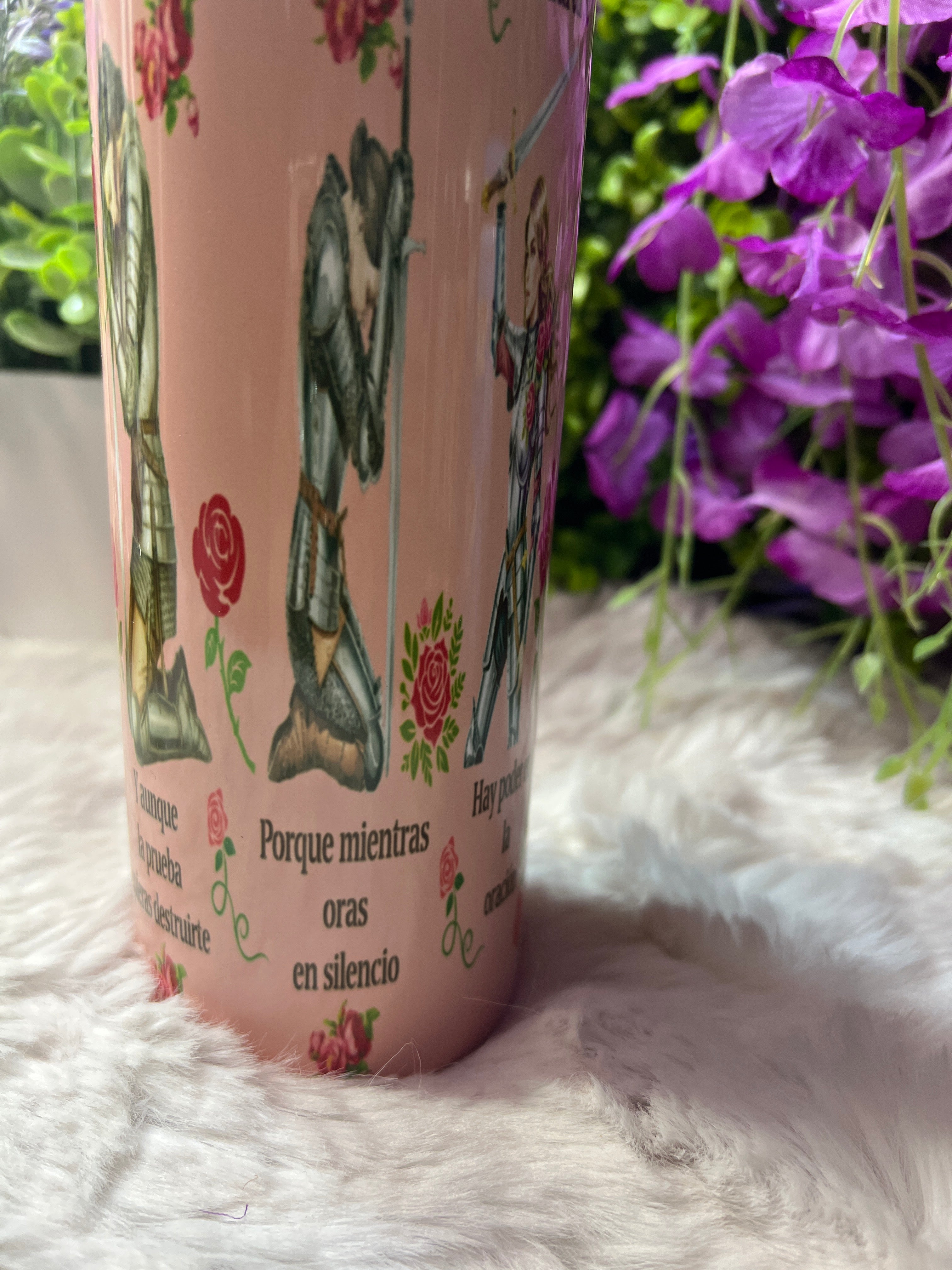 Hay poder en la oración tumbler 20 oz