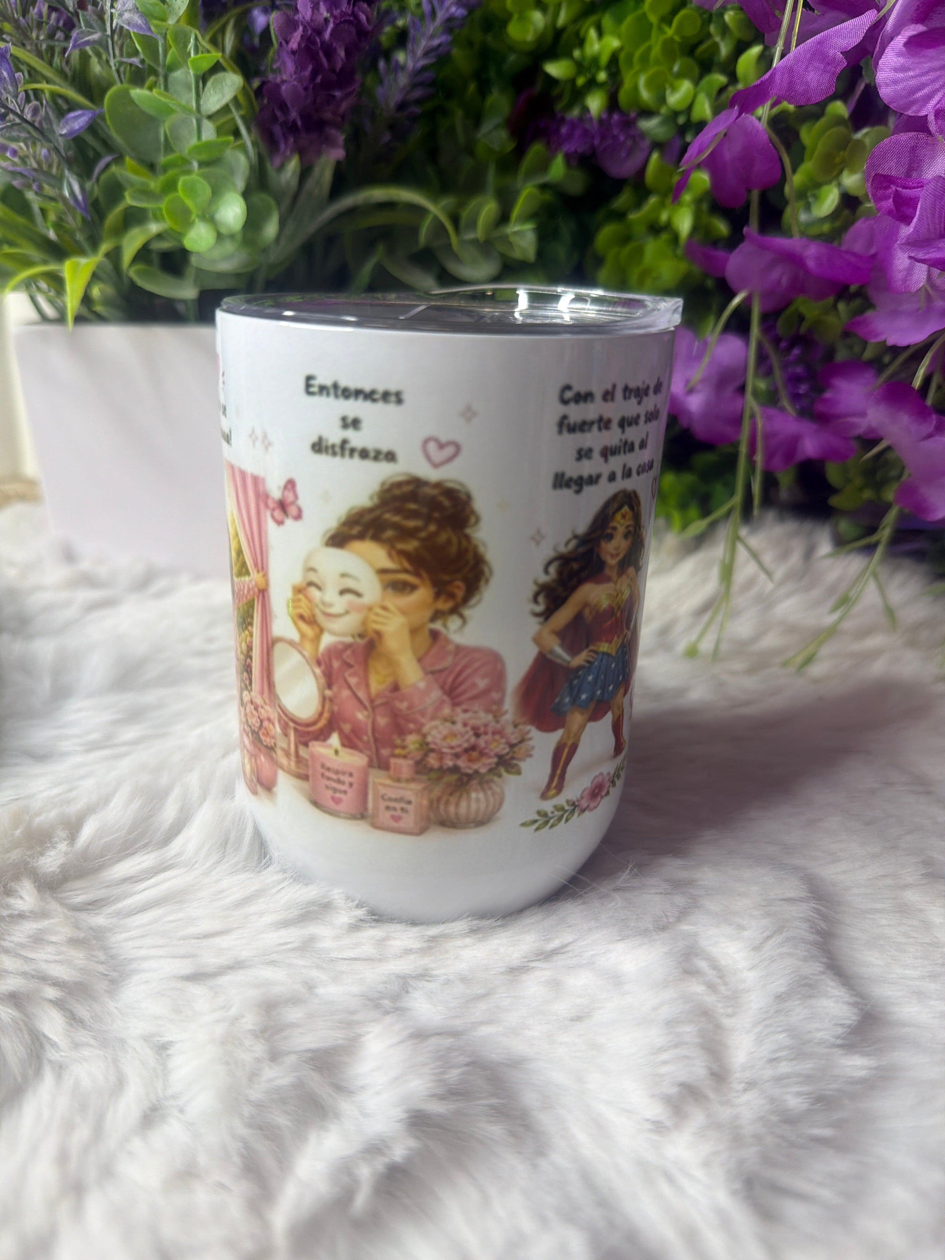 À la niña que fui cup 12 oz