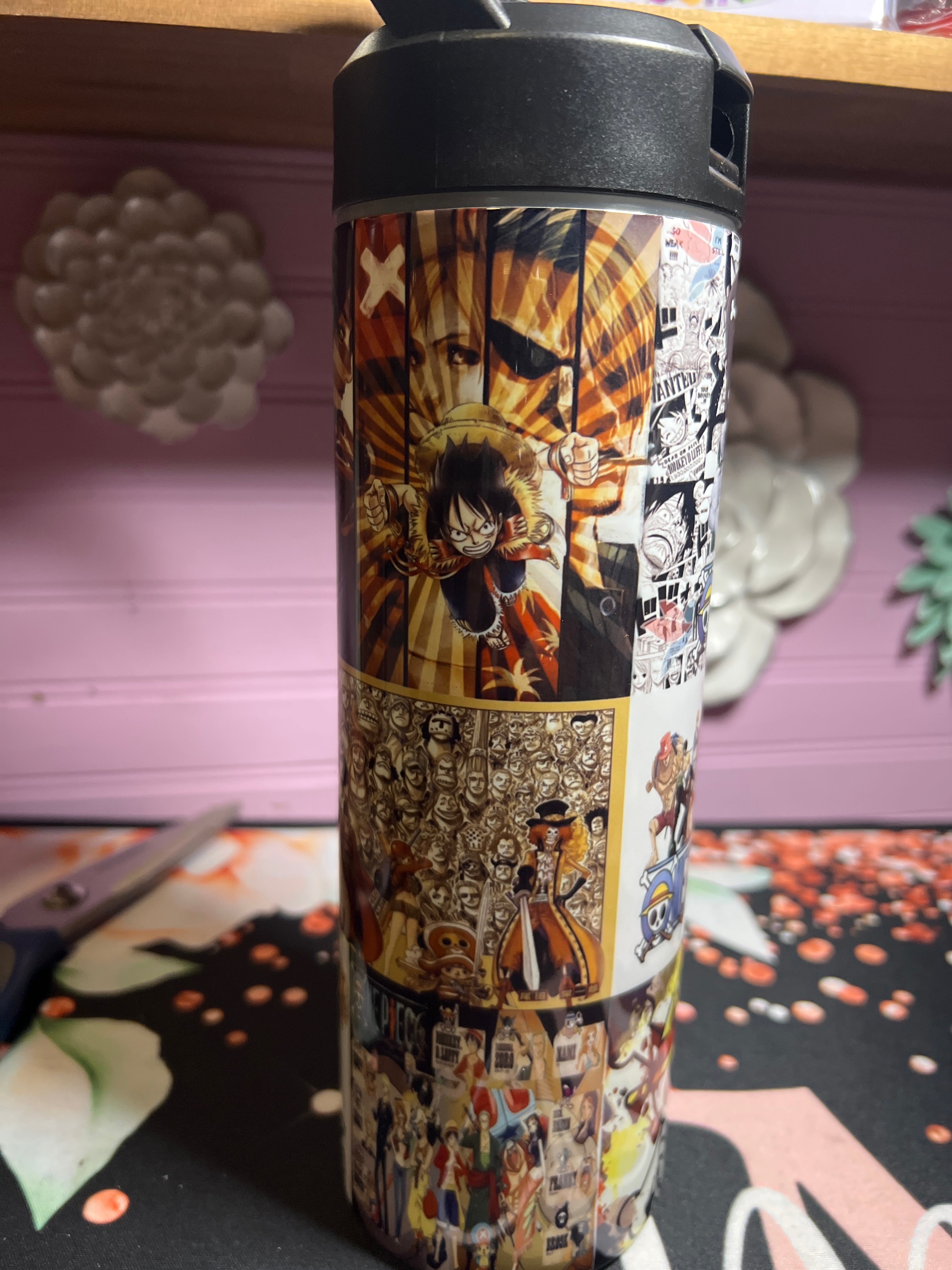 One Piece tumbler 20 oz