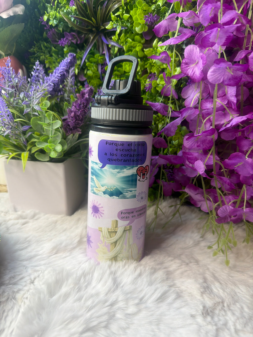 Hay poder en la oración tumbler ligero 20 oz