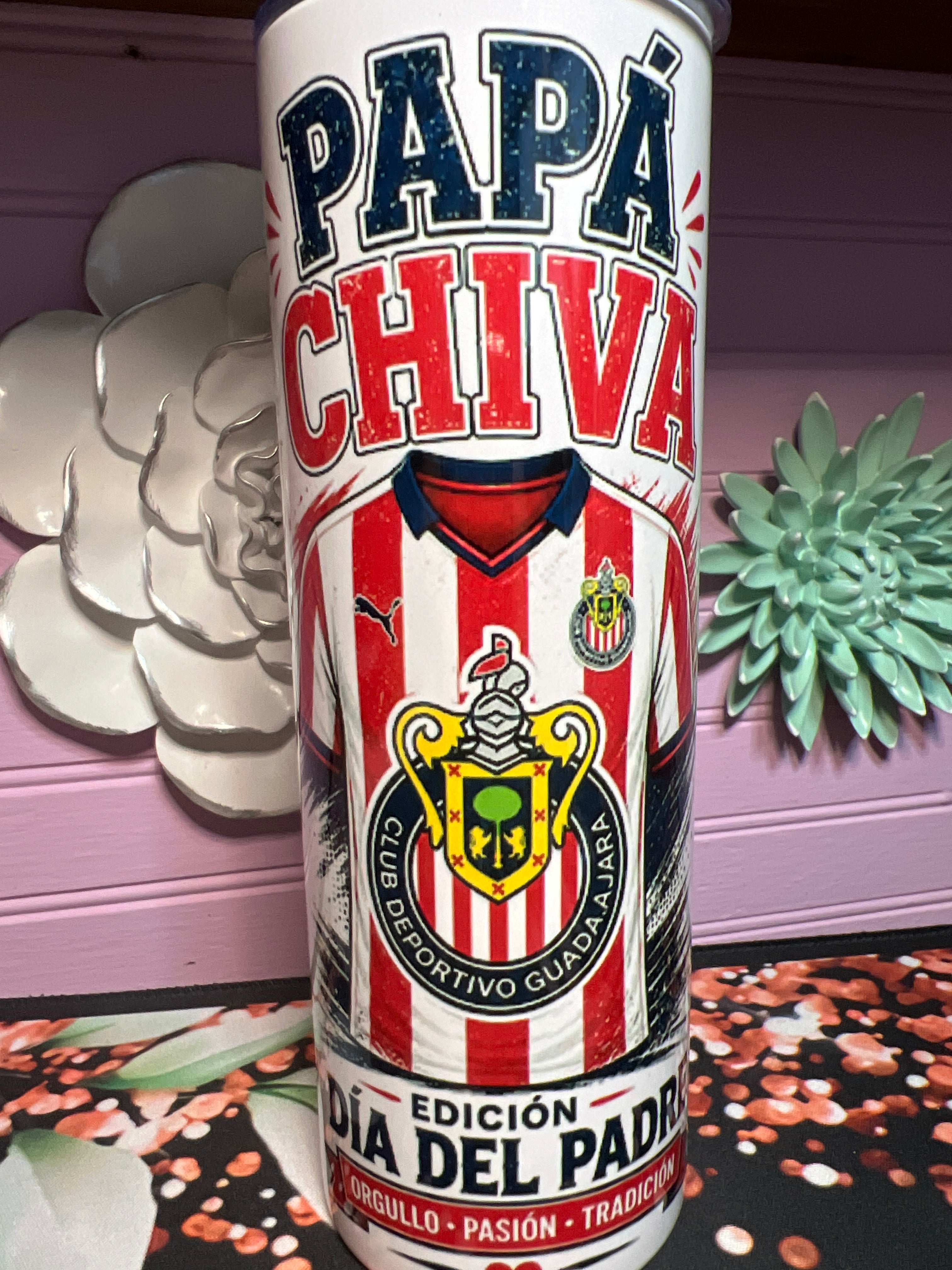 Papá Chiva Edición Día del Padre Orgullo Pasión Tradición