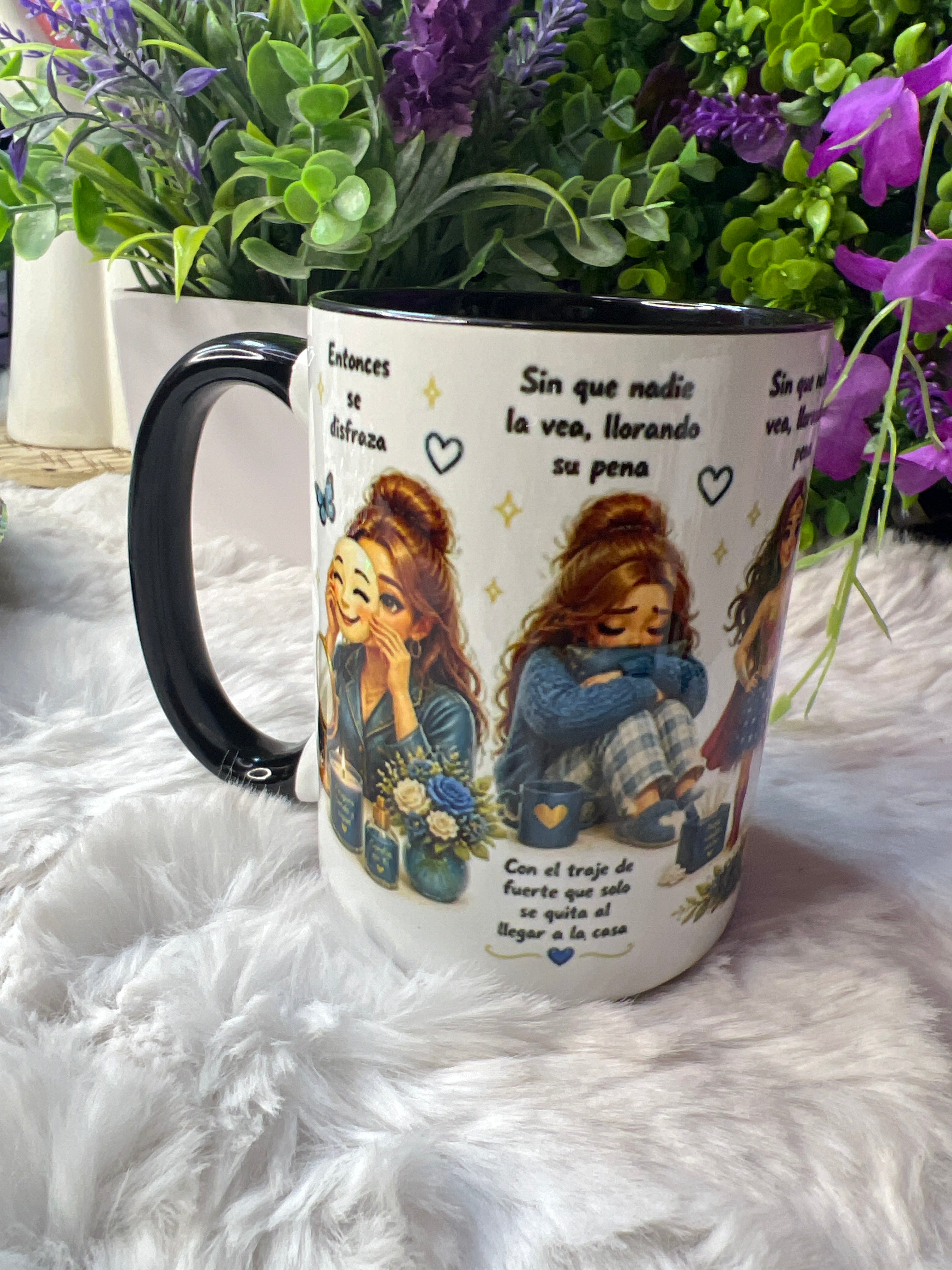 A la niña que fui taza 15 oz