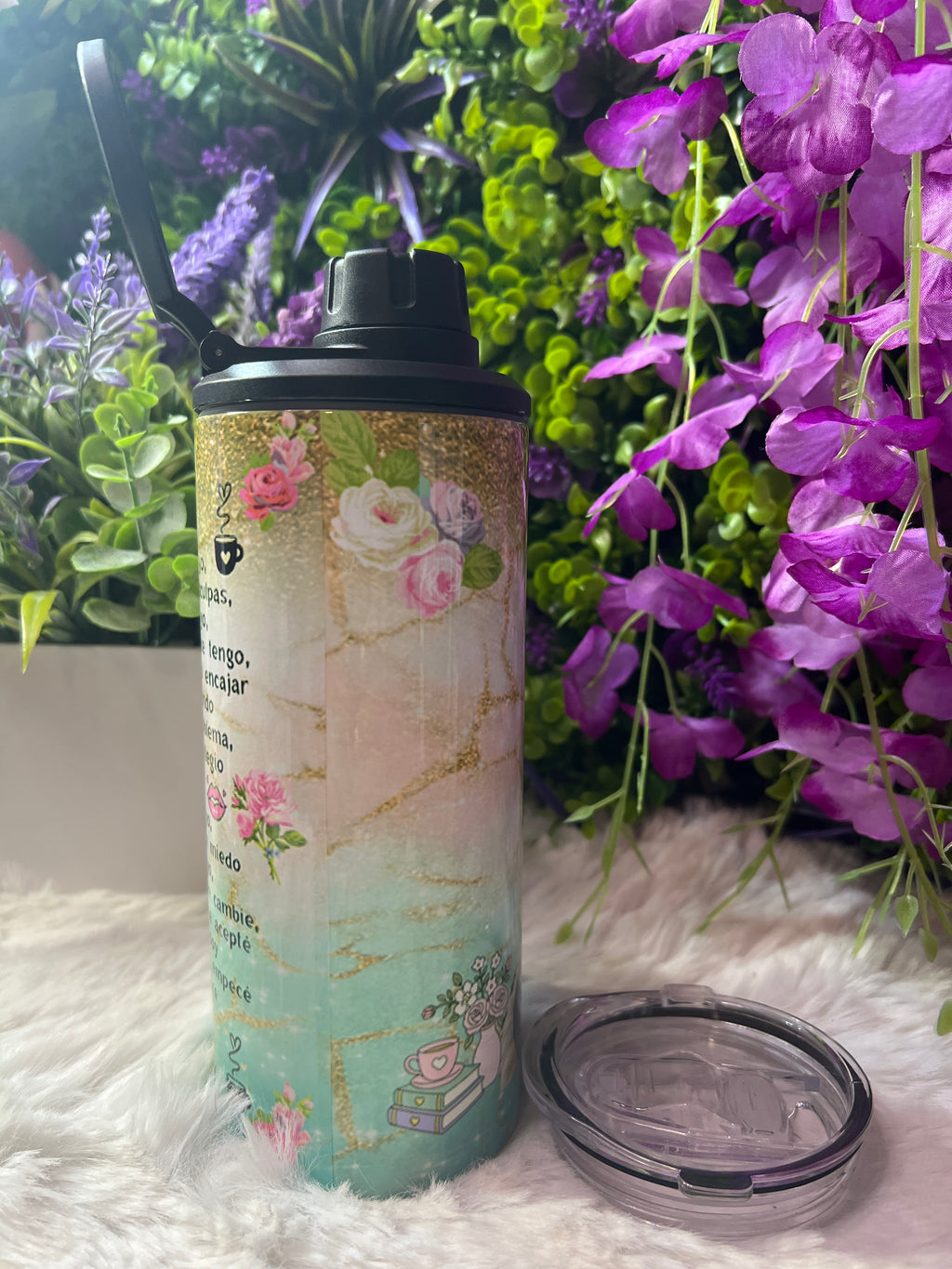 Así soy yo tumbler 15 oz 2 in 1