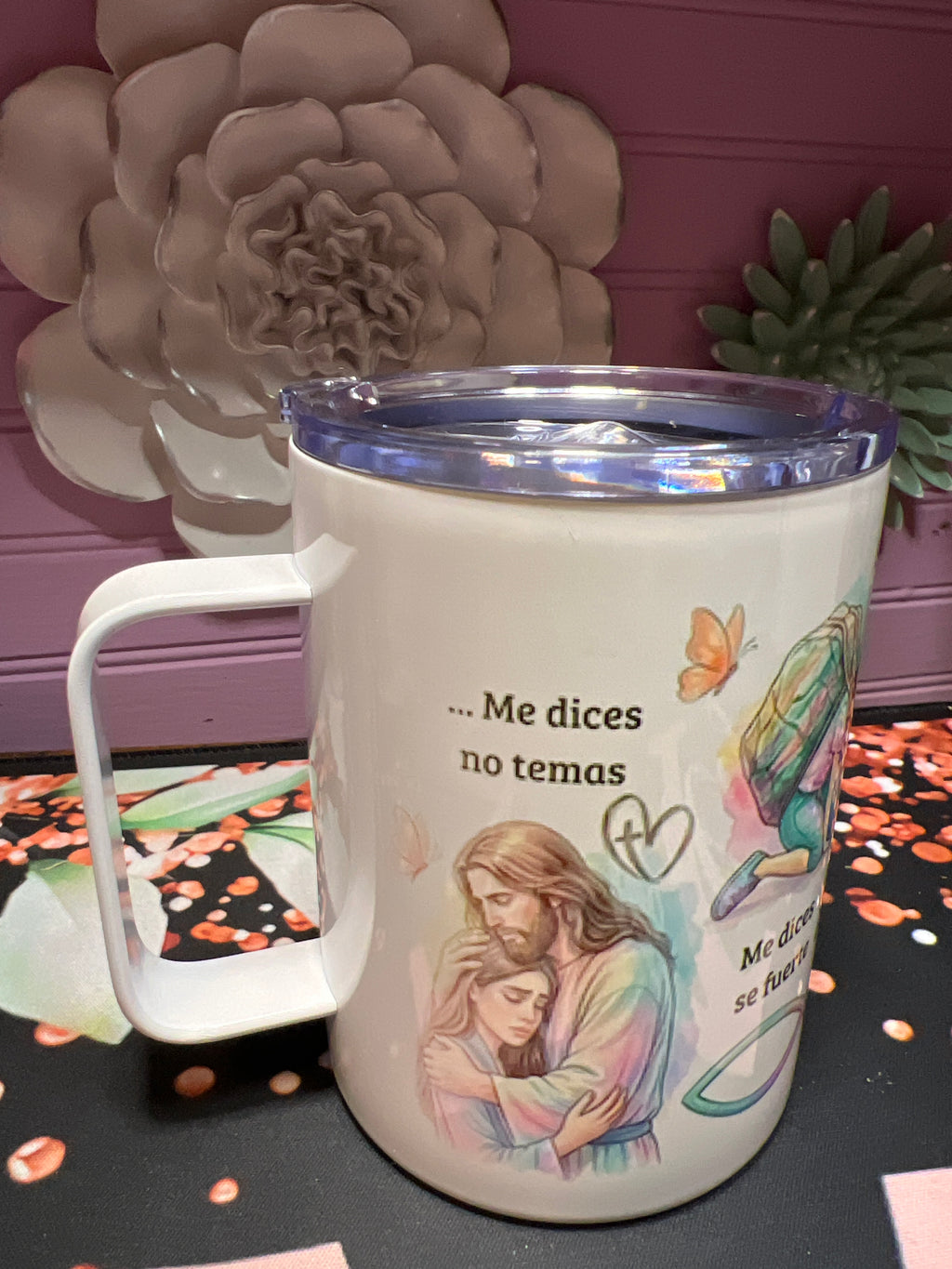 Se Fuerte taza 12 oz