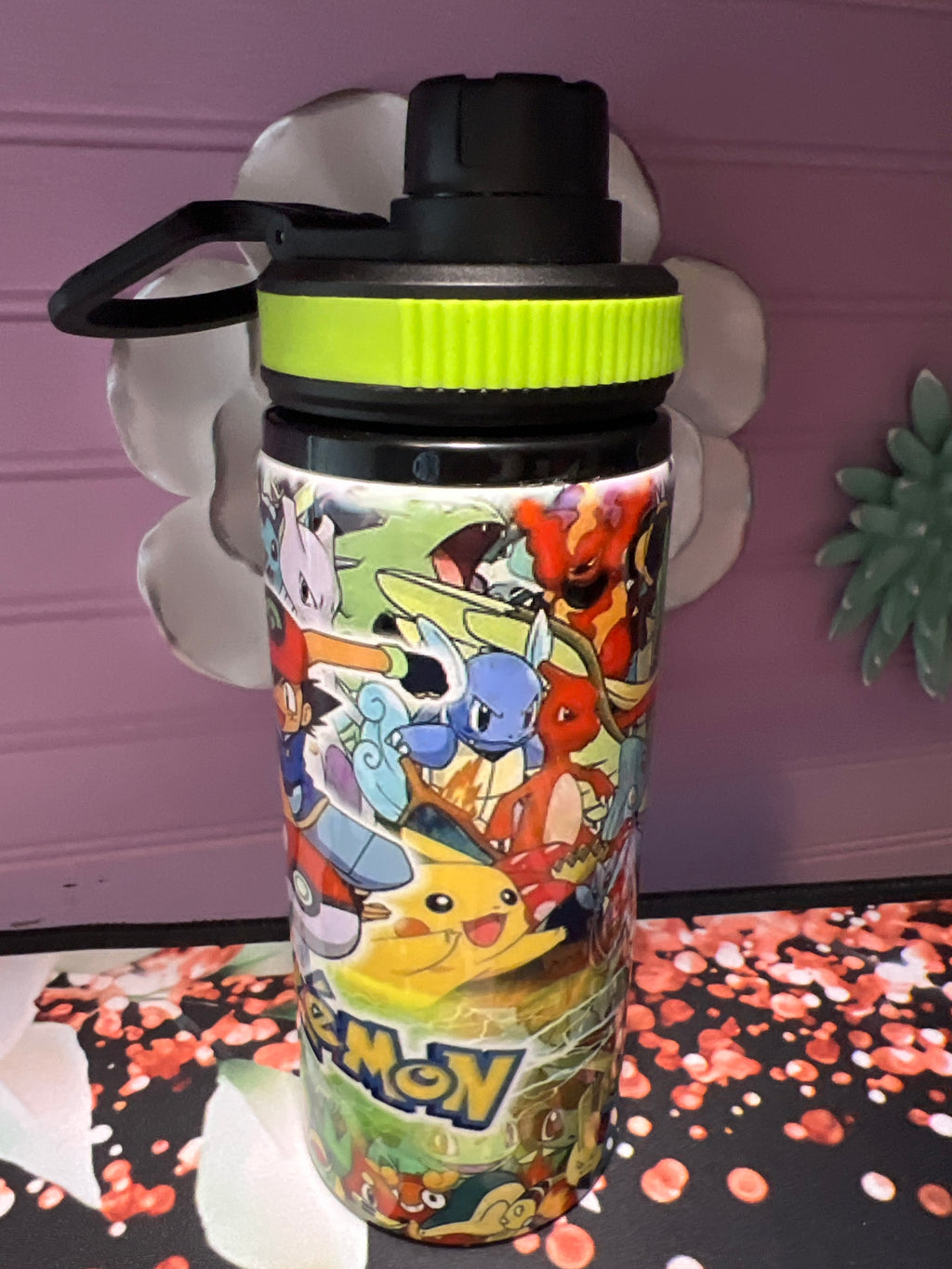 Pokémon tumbler 20 oz