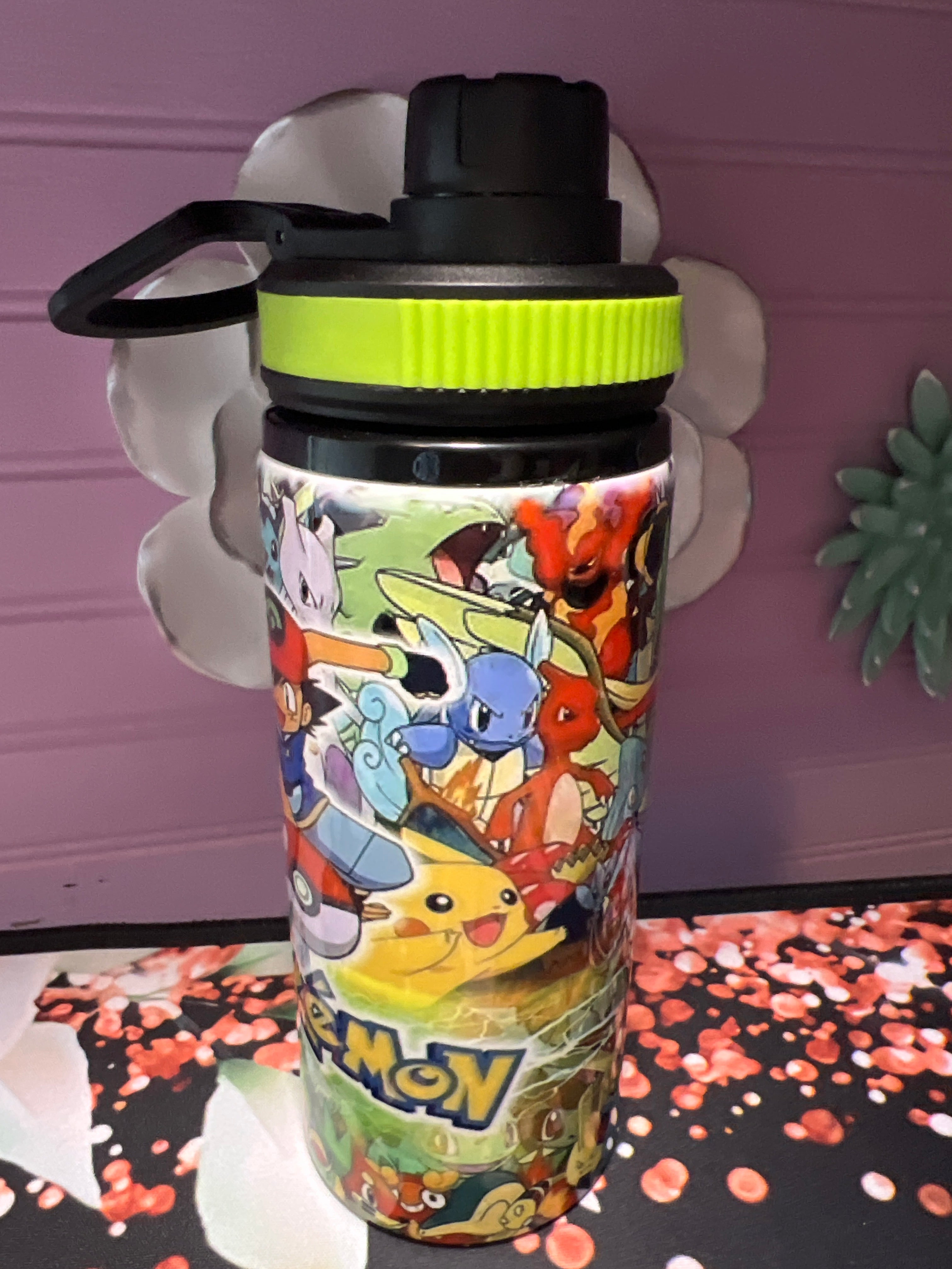 Pokémon tumbler 20 oz