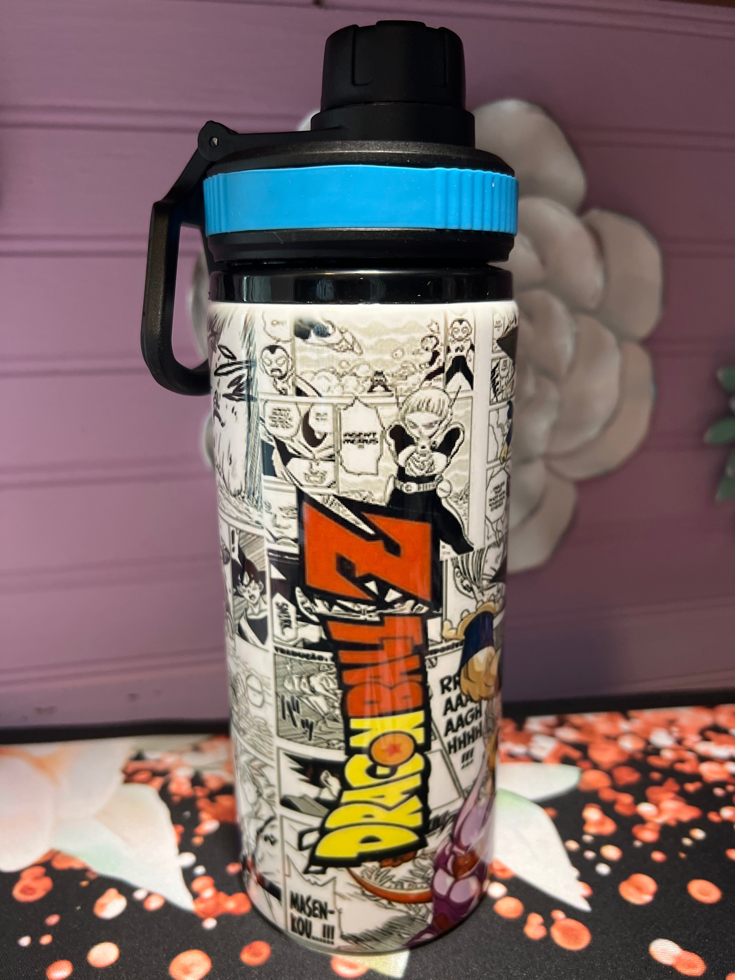 Dragon ball Z tumbler 20oz