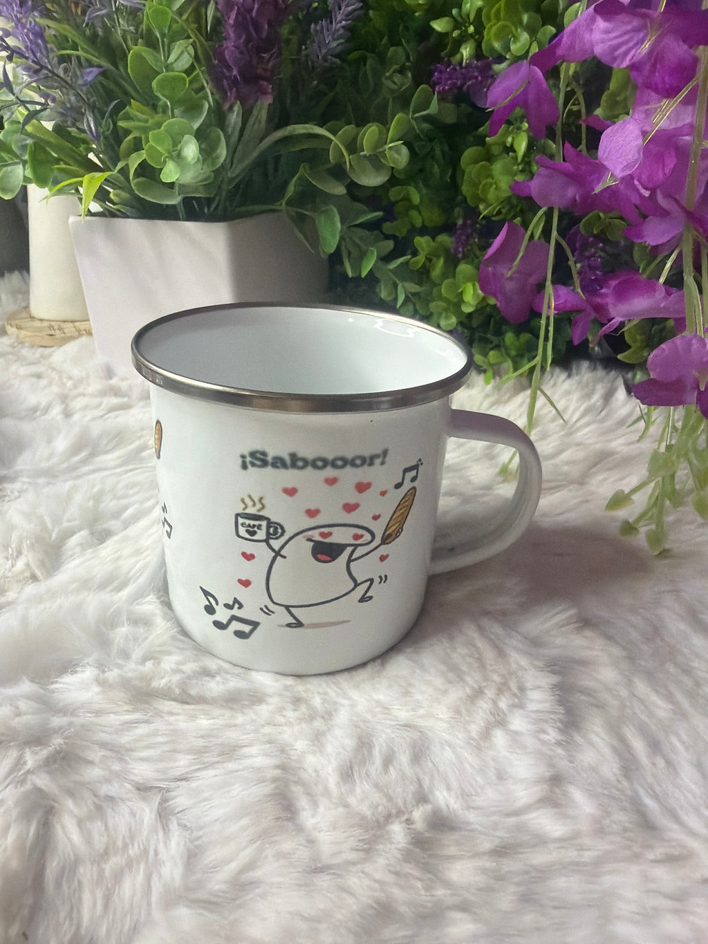 Quiero café taza 12 oz