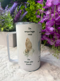 Hay poder en la oración taza 14 oz