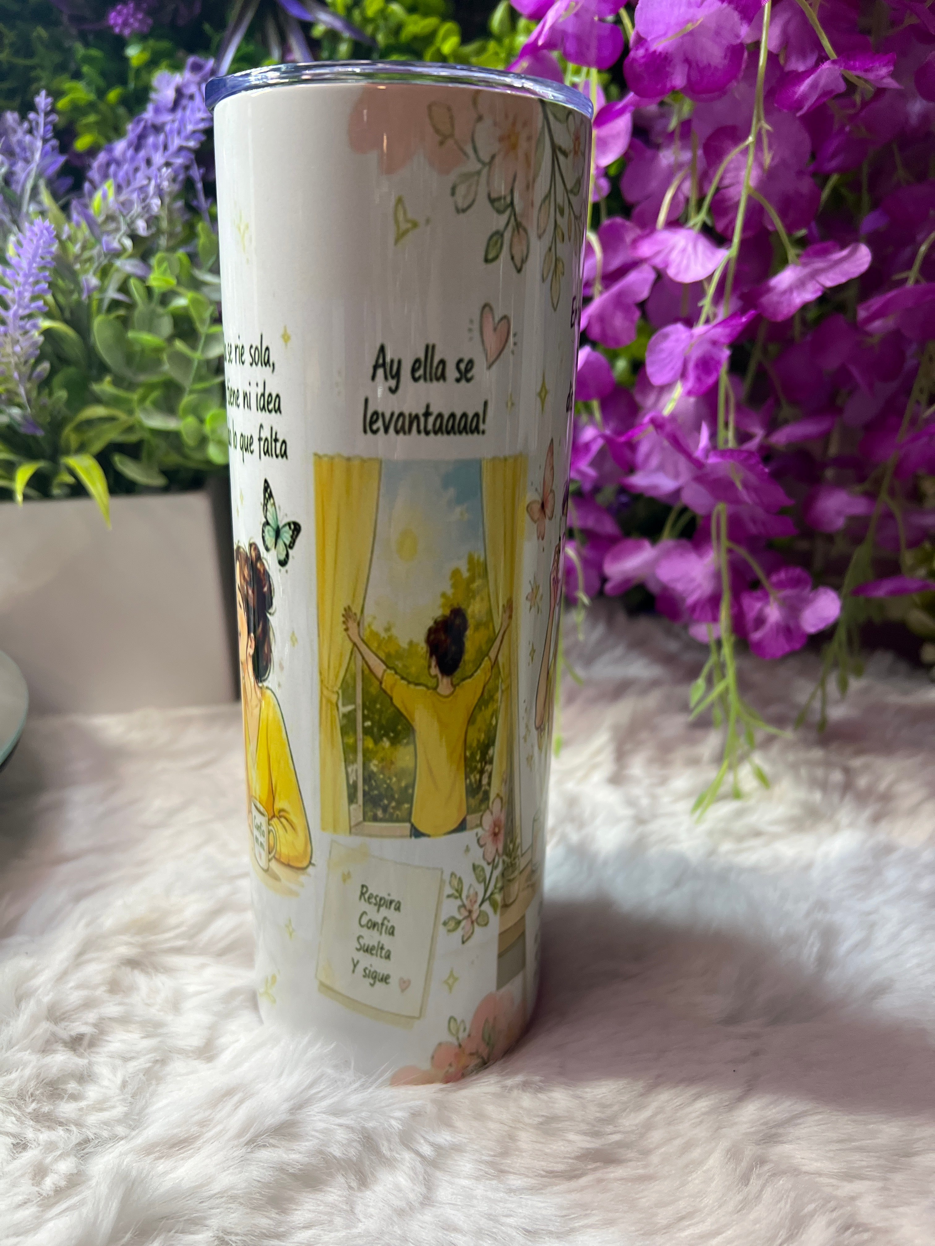 À la niña que fui tumbler 20 oz