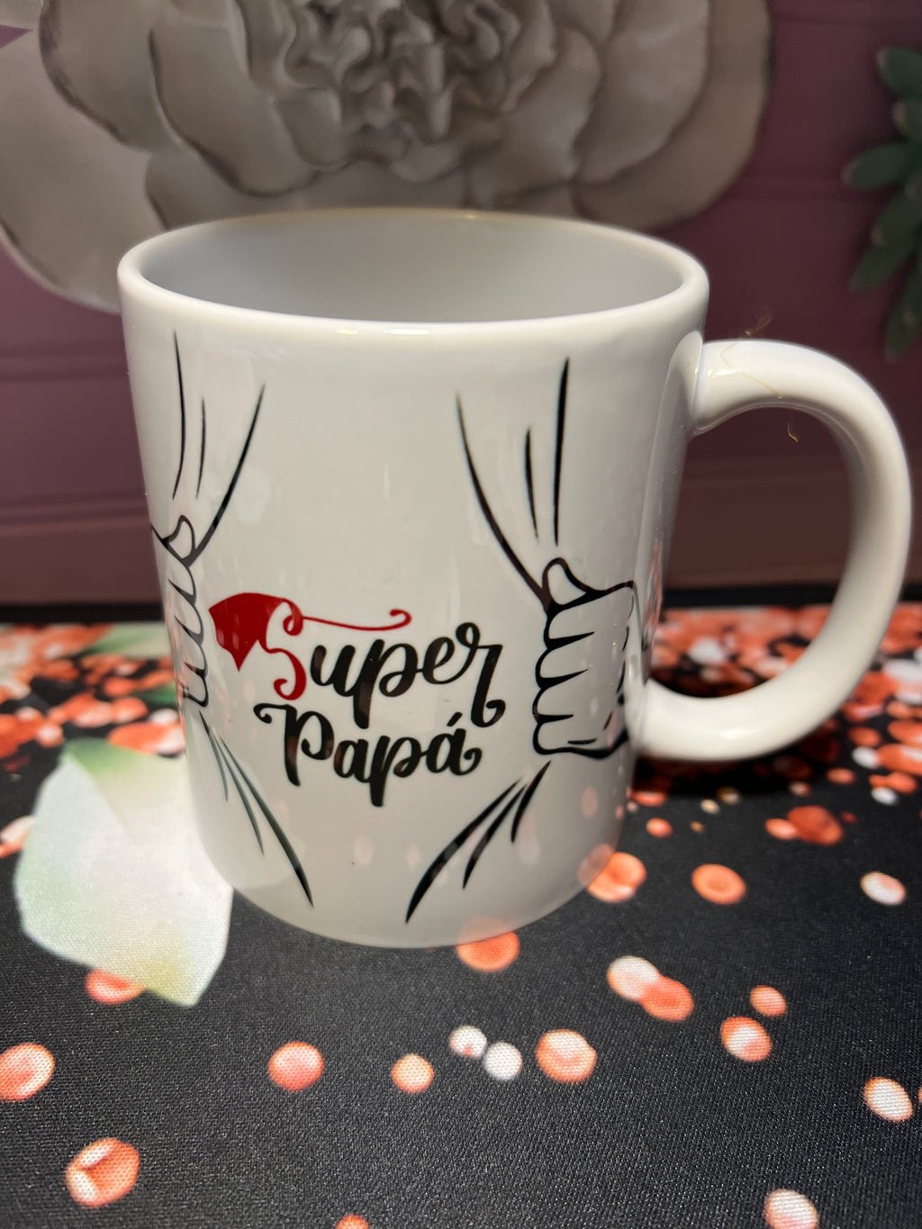 Super papa taza 11 oz