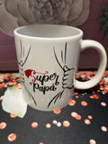 Super papa taza 11 oz