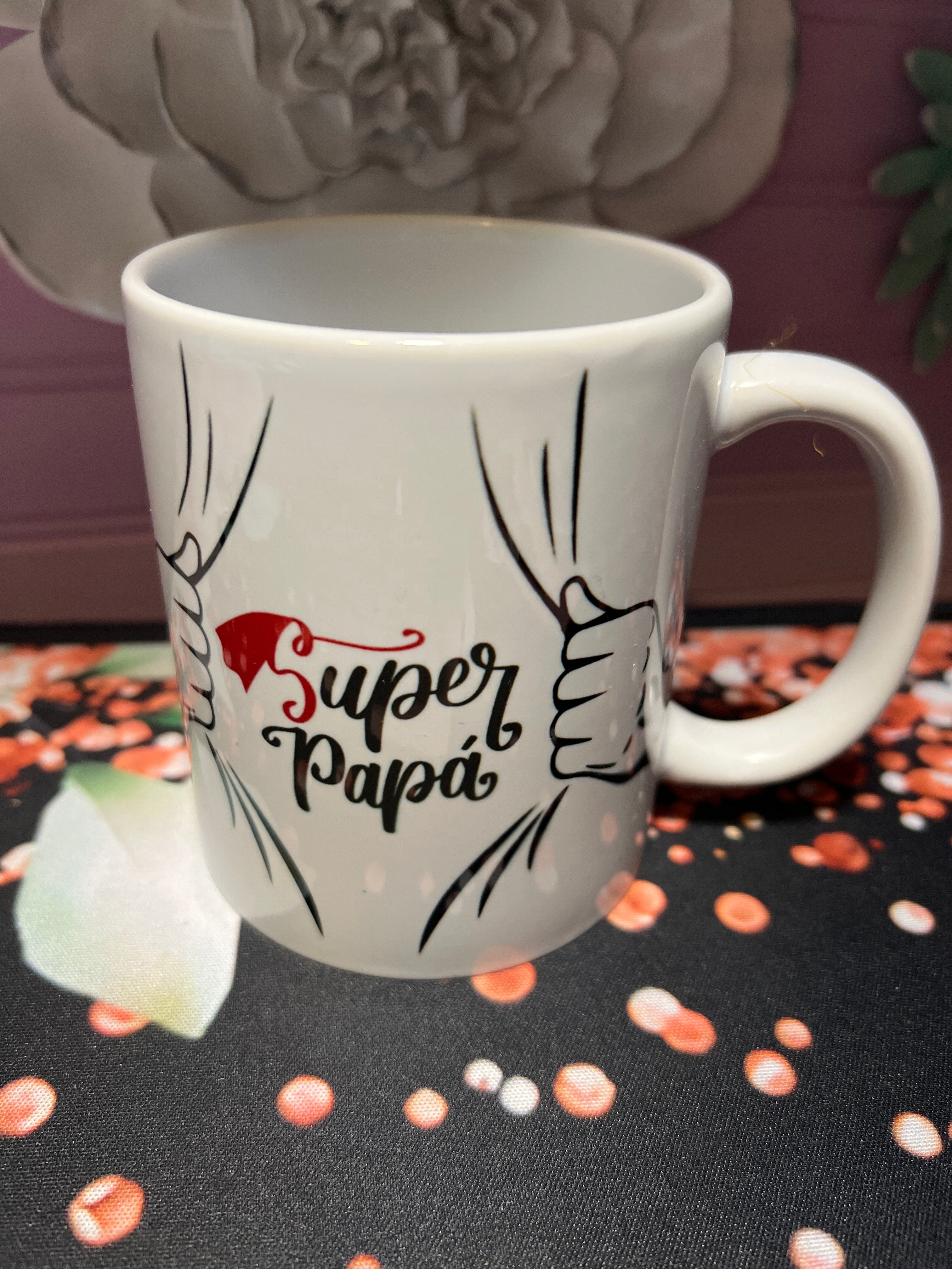 Super papa taza 11 oz