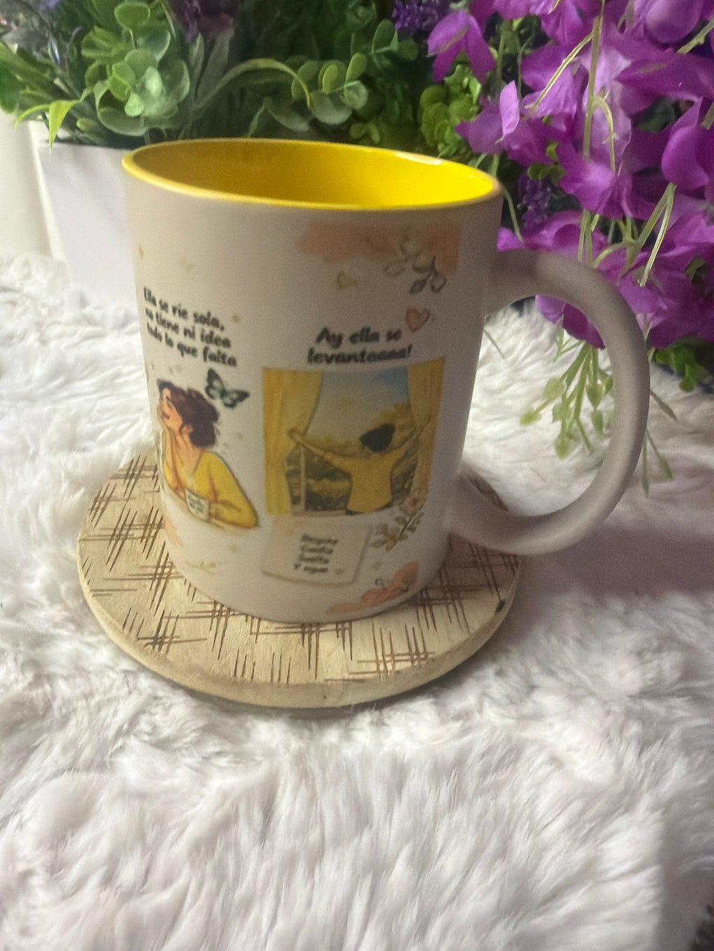 Taza mágica 11 oz A la niña que fui