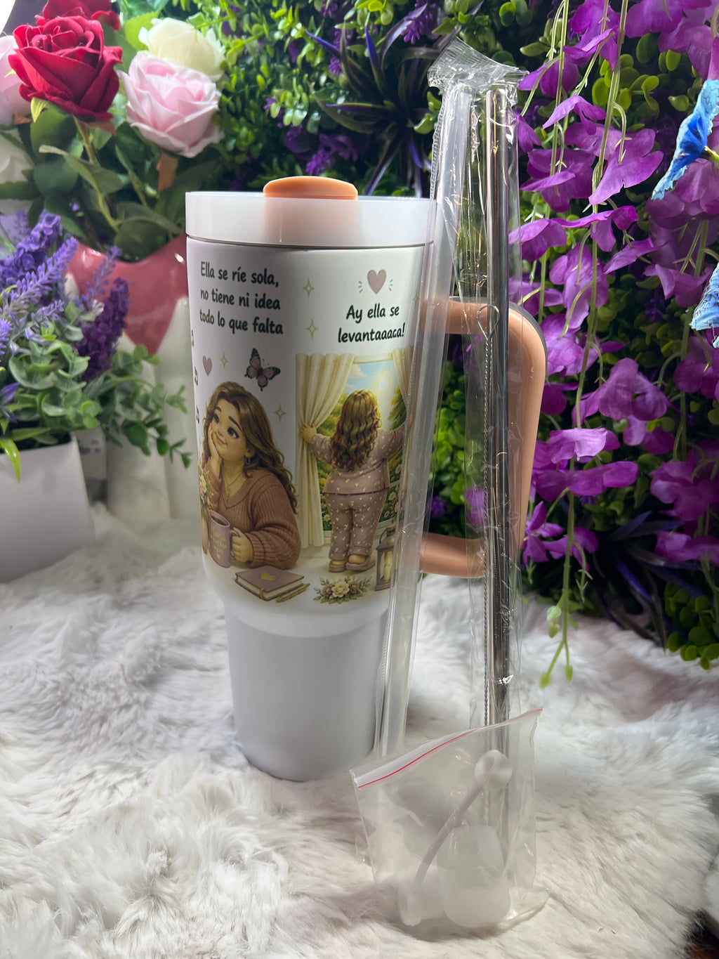 À la niña que fui tumbler 40 oz