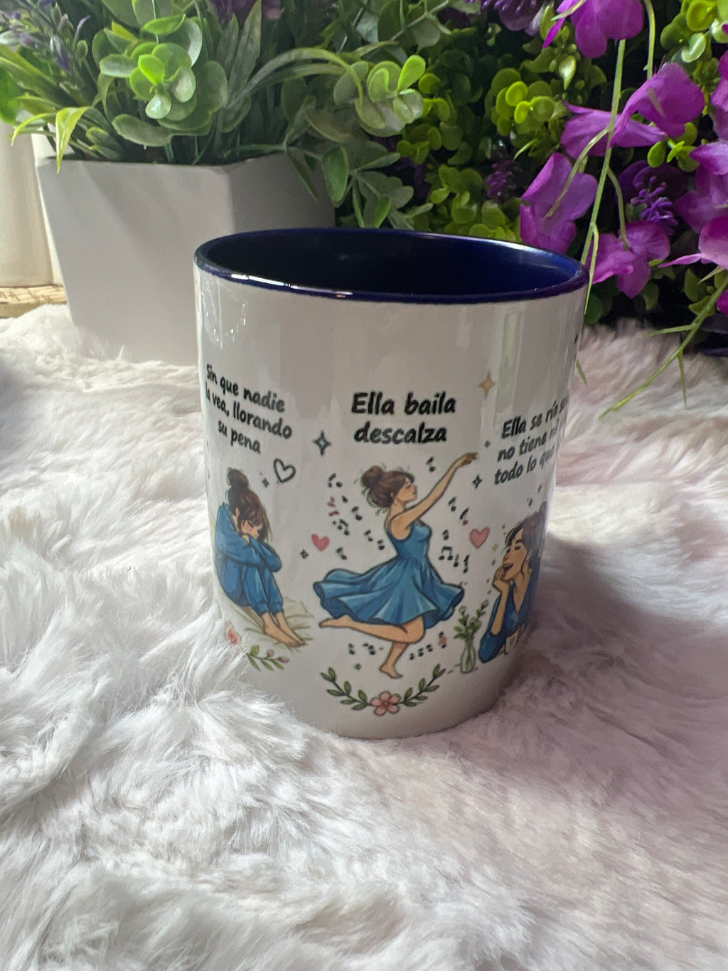 À la niña que fui taza 11 oz