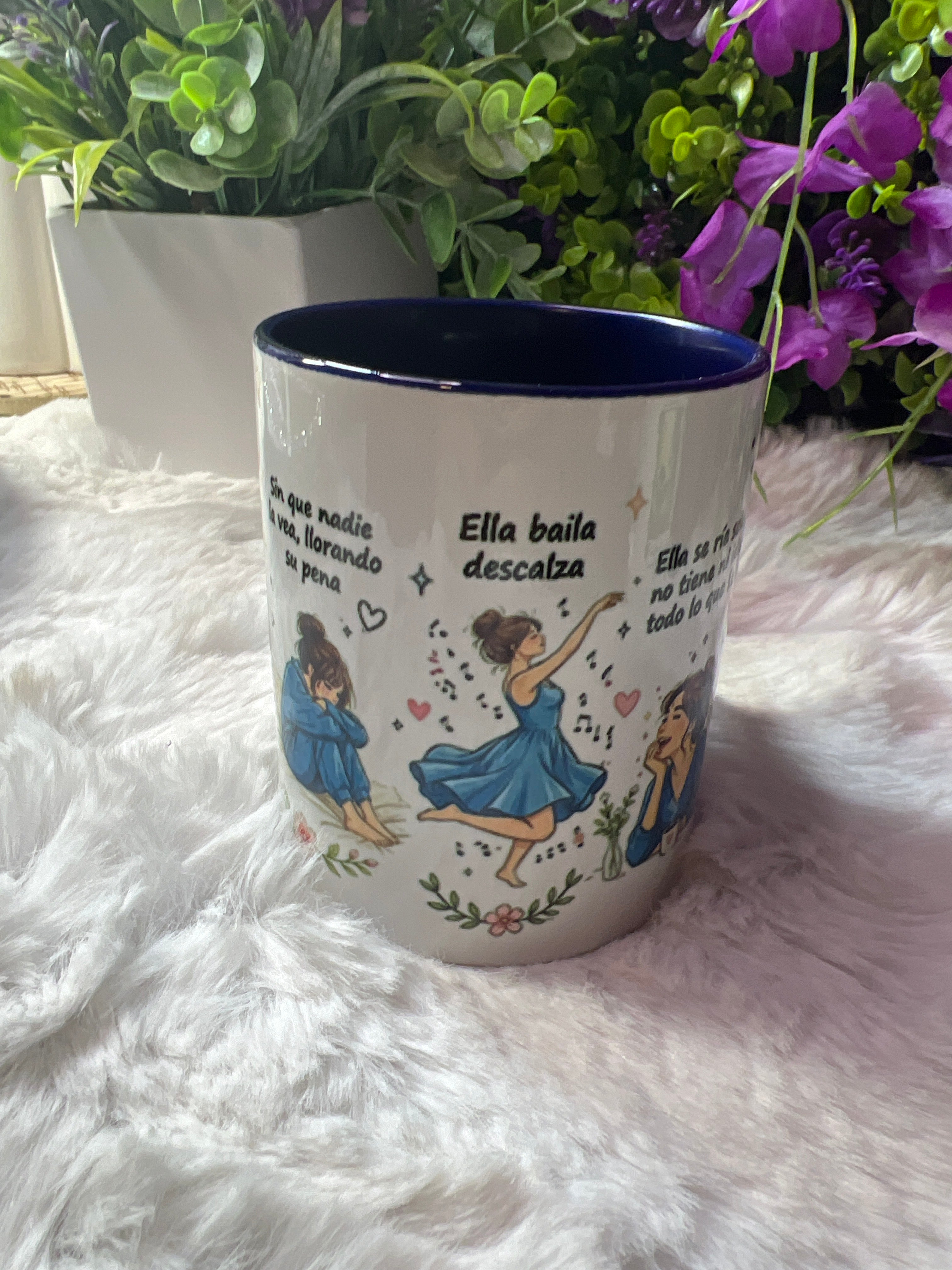 À la niña que fui taza 11 oz