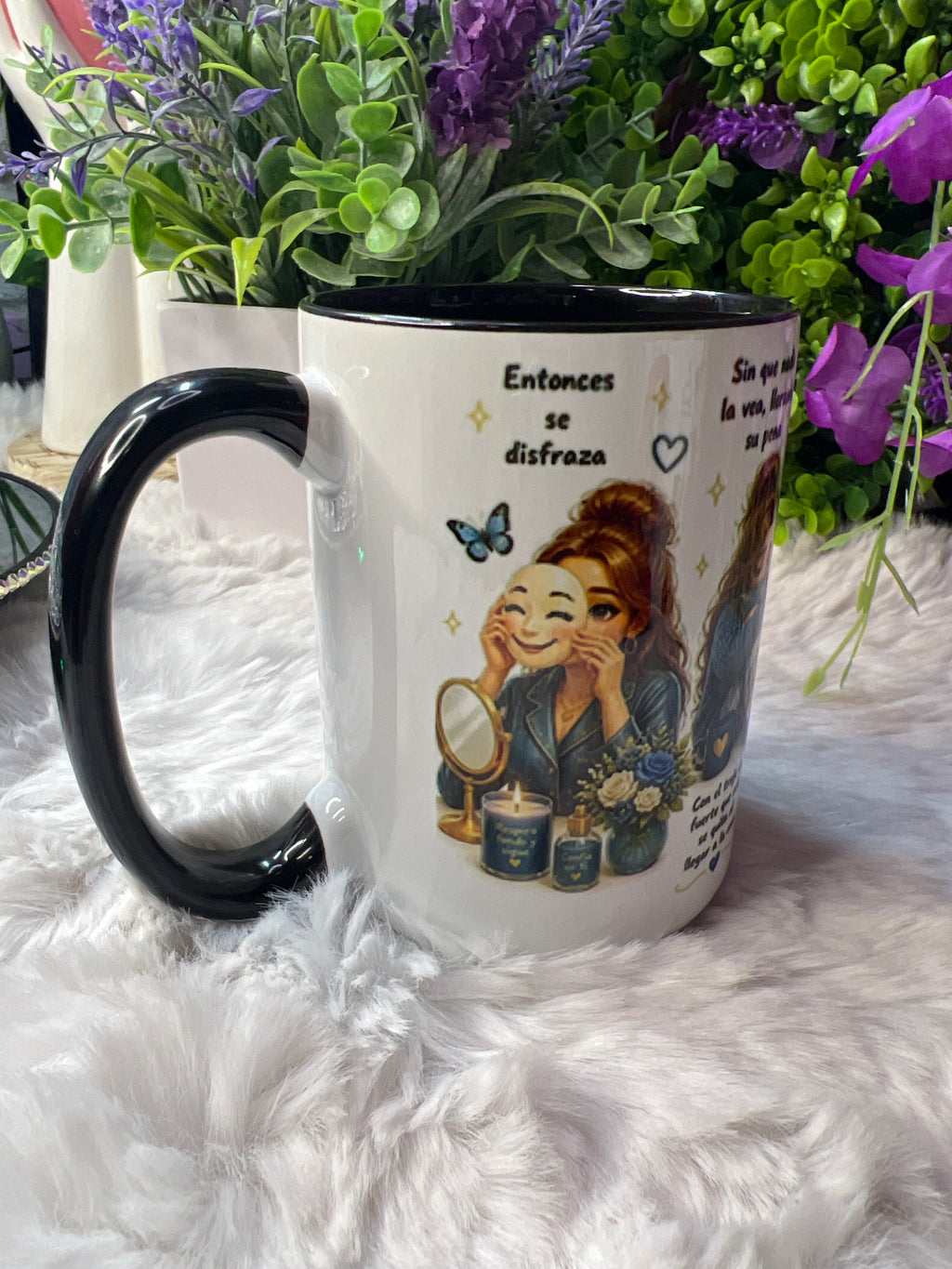 A la niña que fui taza 15 oz