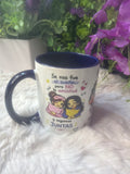 Amigas tazas 11 oz