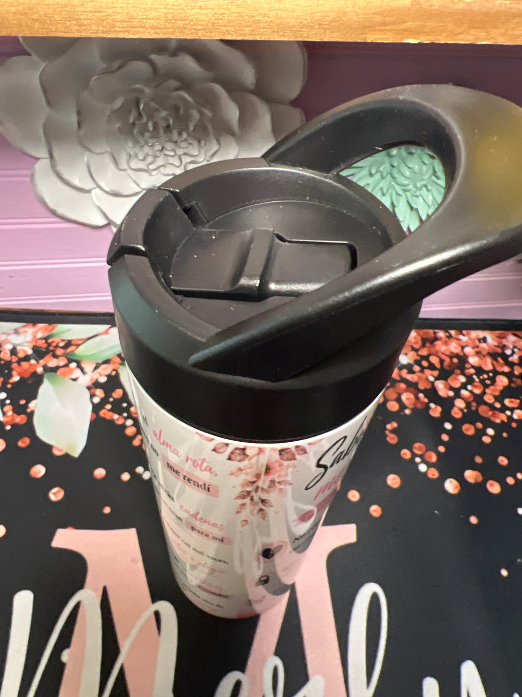 Salí de ahí tumbler 20 oz