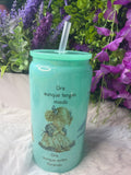 Hay poder en la oración glass cup 16 oz