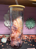Mariposas glass cup 20 oz