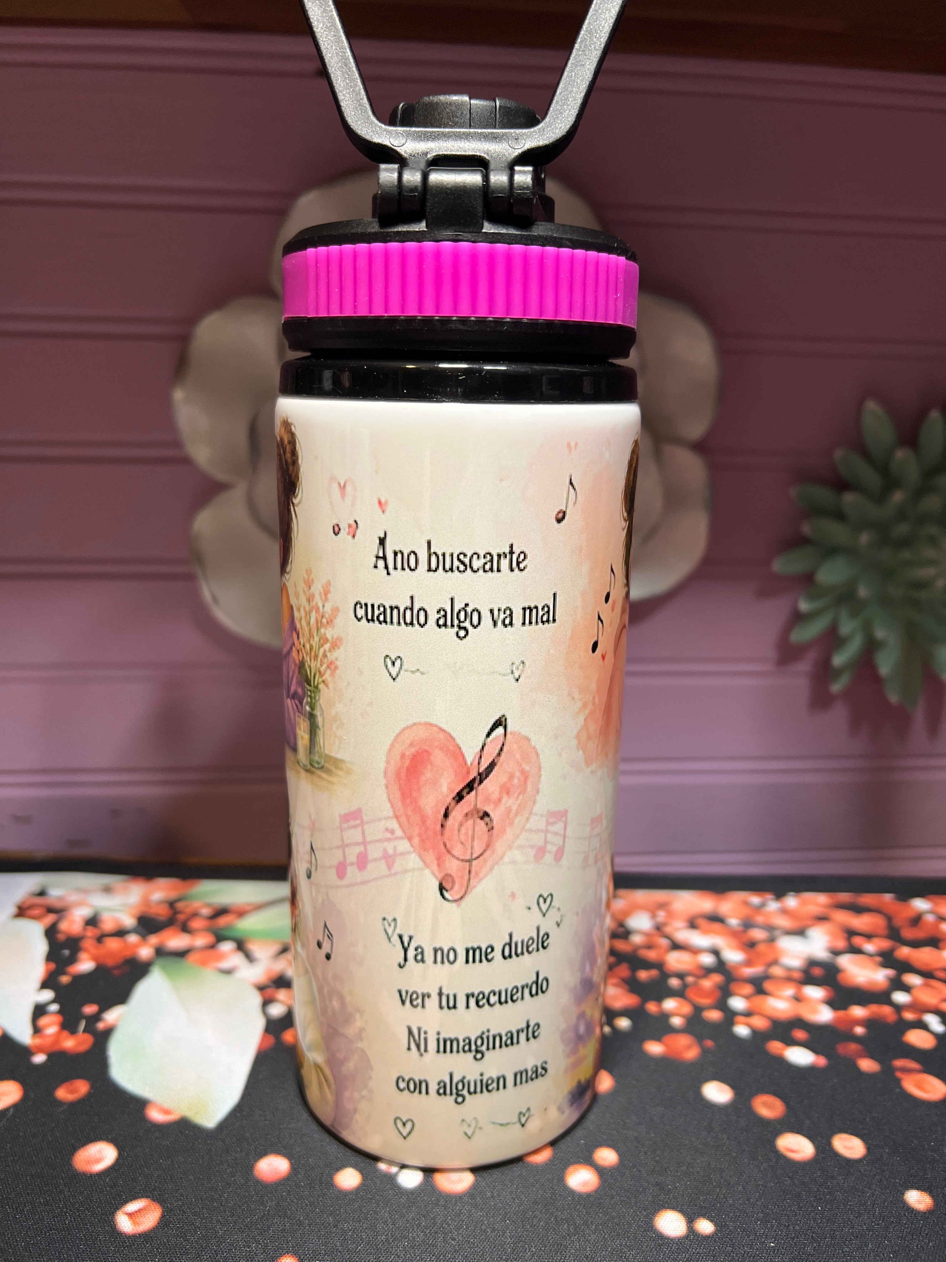 Ya te olvide tumbler 20oz