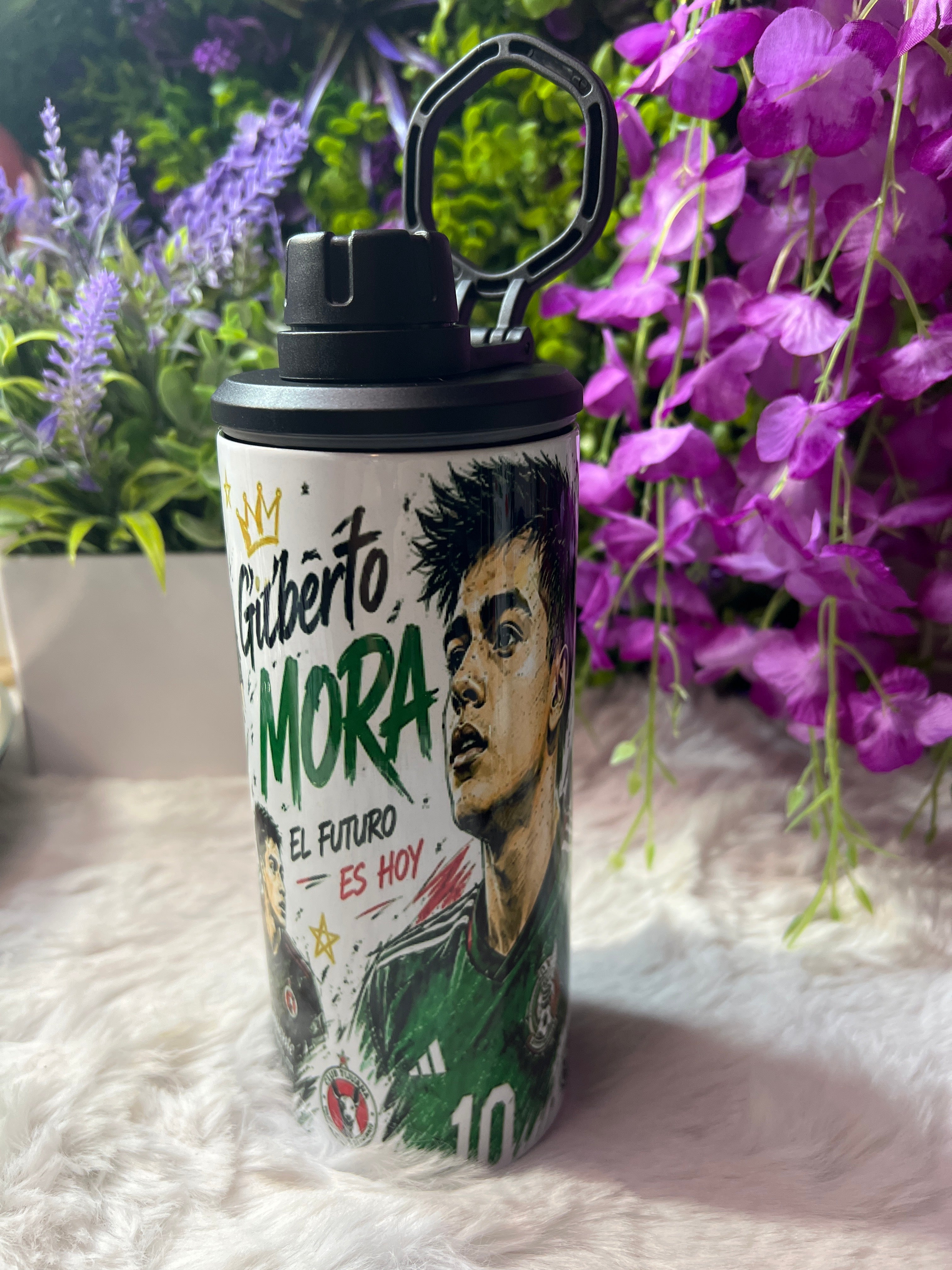 Gilberto Mora tumbler 15 oz 2 in 1