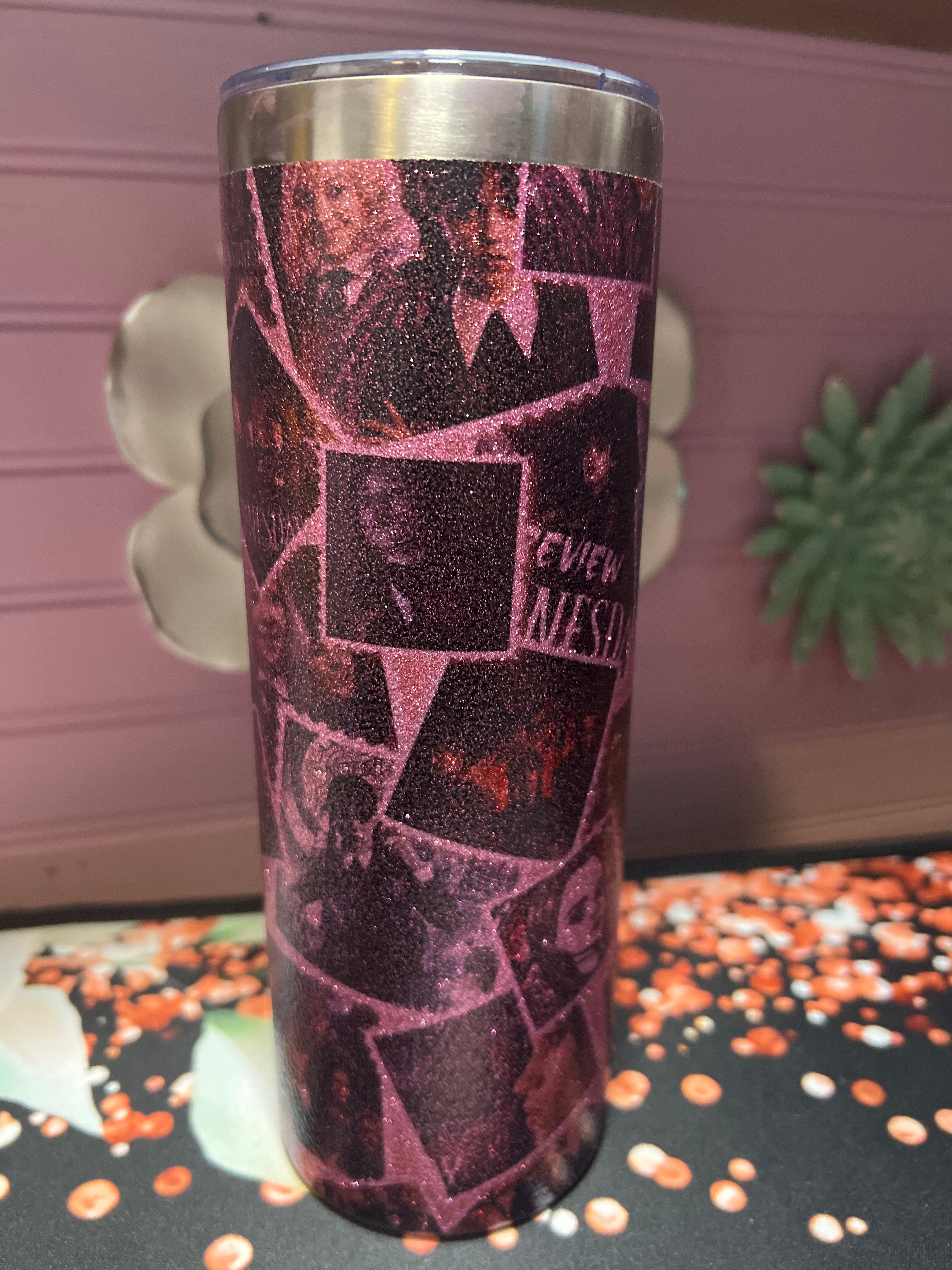 Wednesday tumbler 20oz