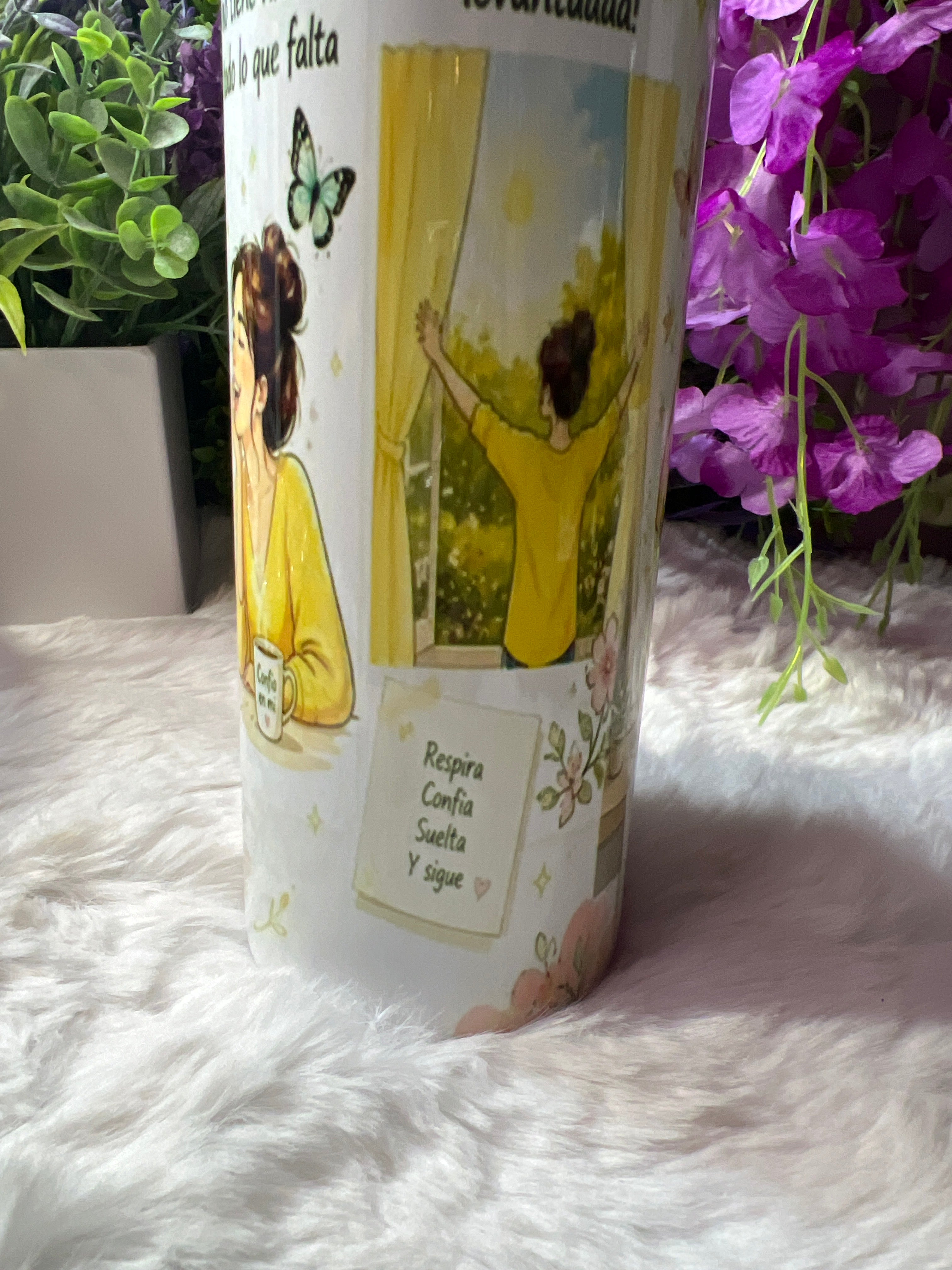 À la niña que fui tumbler 20 oz