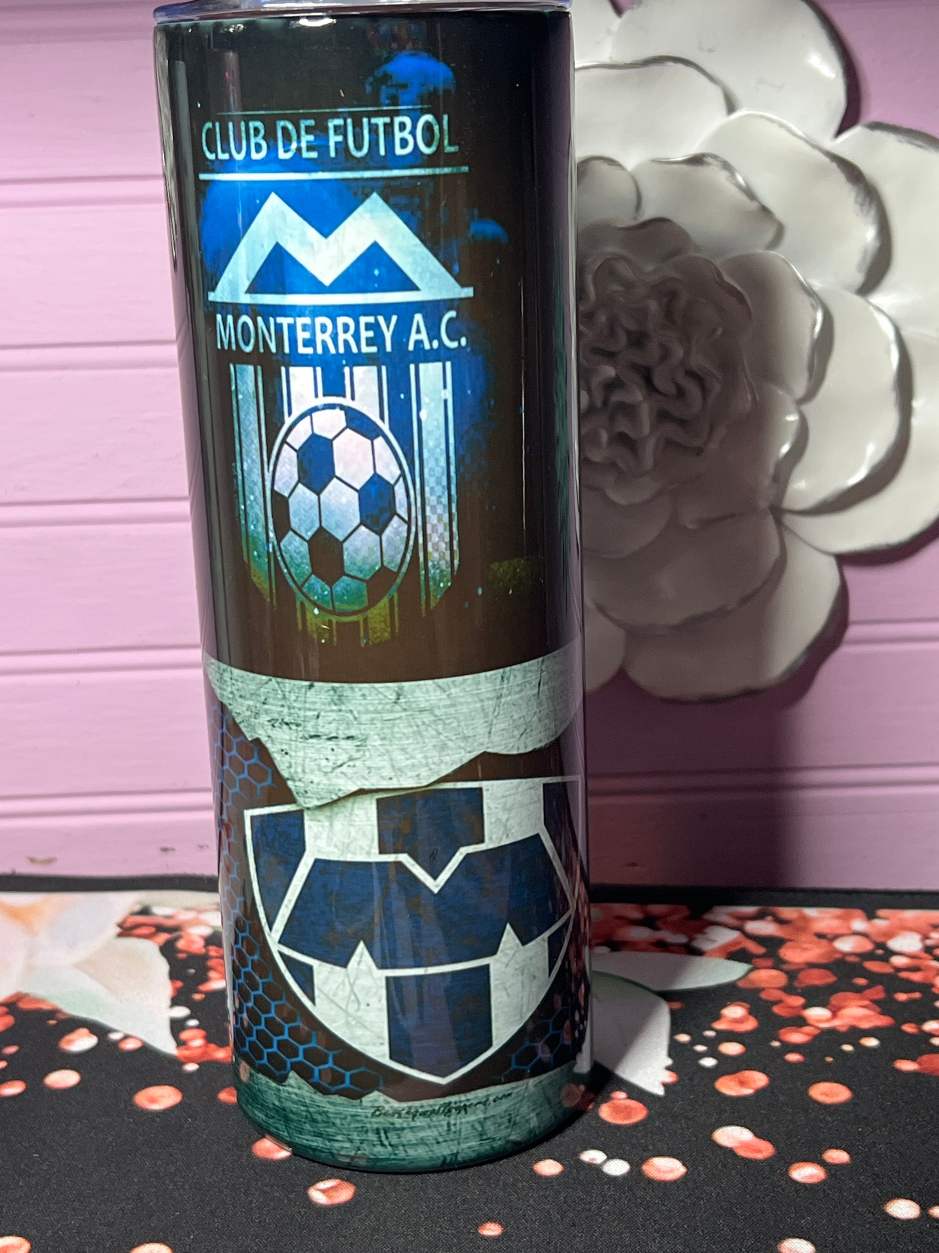 Rayados de Monterrey tumbler 20 oz