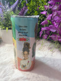 Salí de ahí tumbler 15 oz  2 in 1