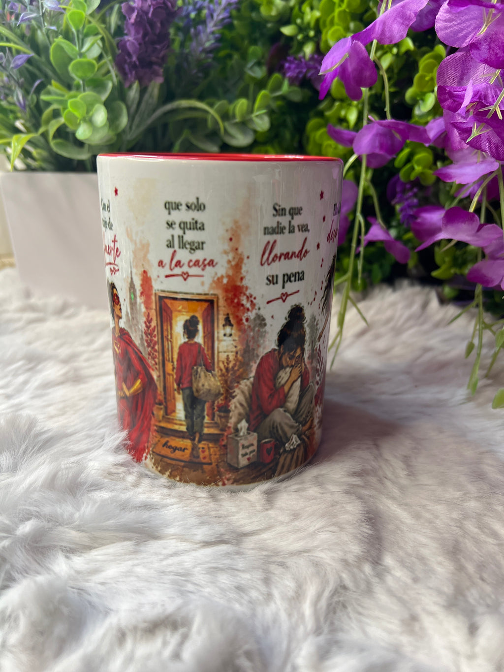 À la niña que fui taza 15 oz