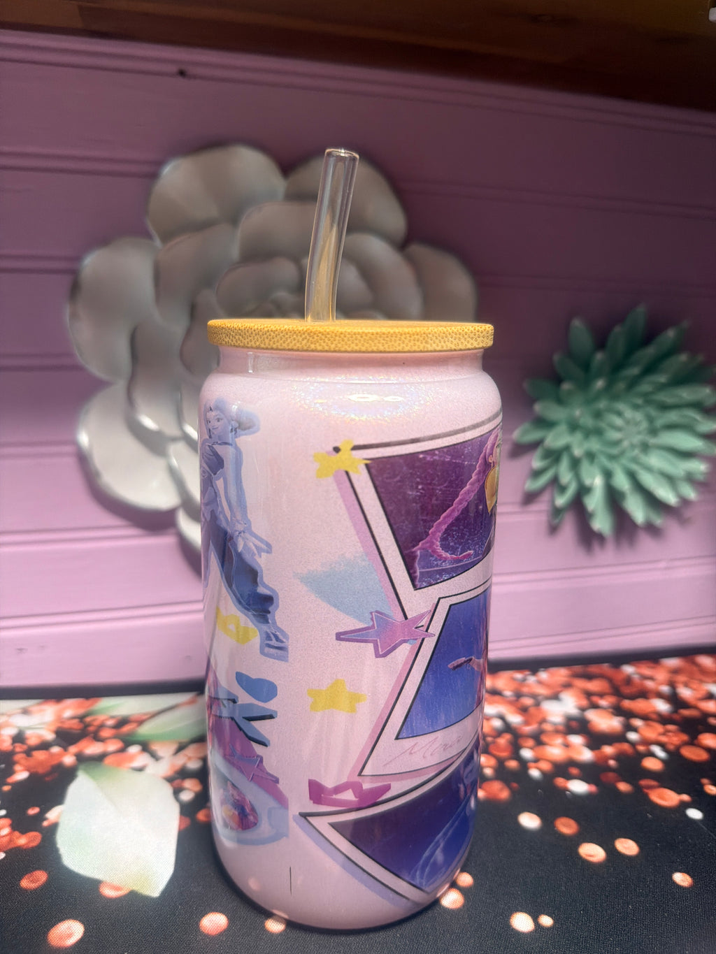 HUNTER glass cup 16 oz