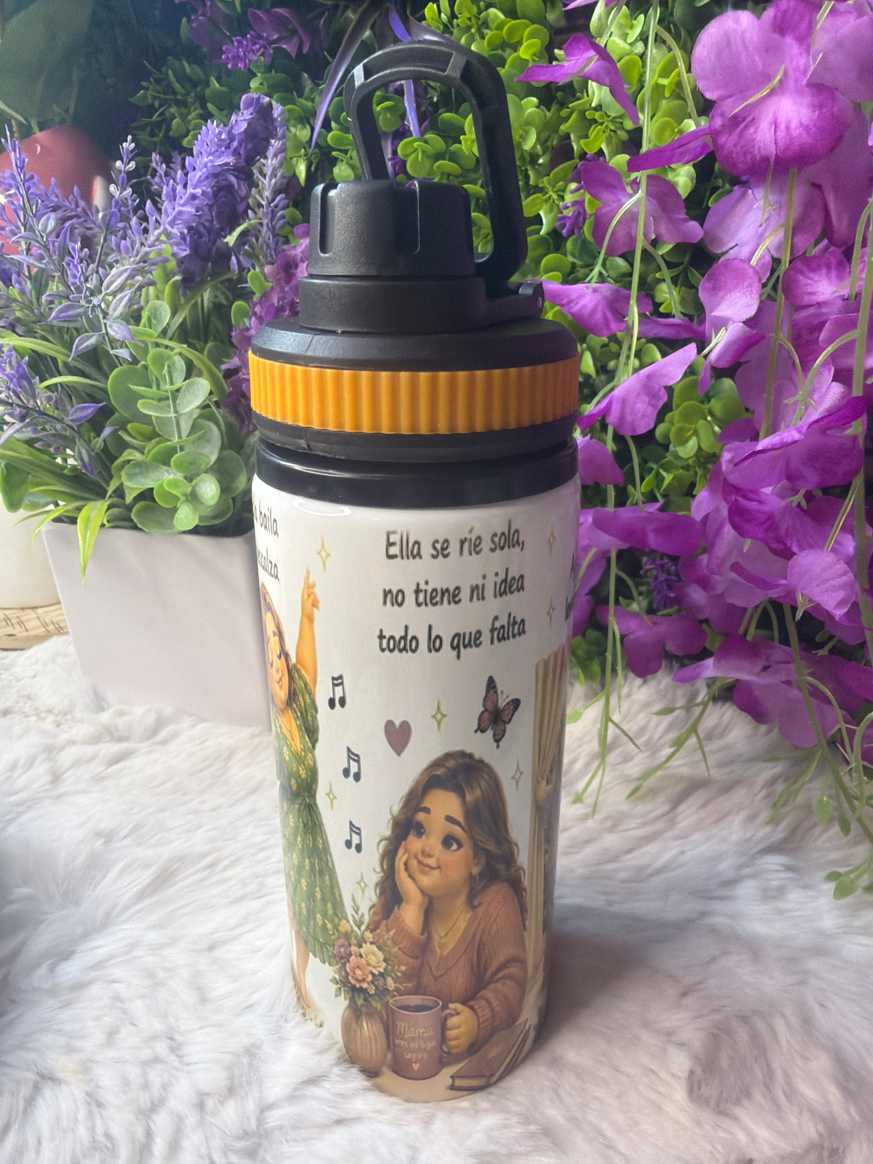 À la niña que fui tumbler ligero 20 oz