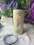 Hay poder en la oración tumbler 15 oz 2 in 1