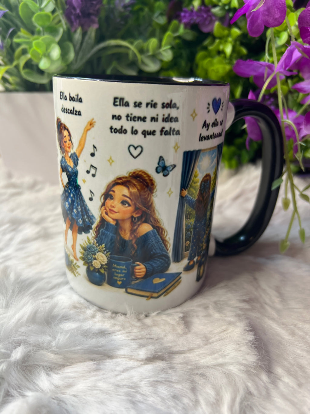 A la niña que fui taza 15 oz