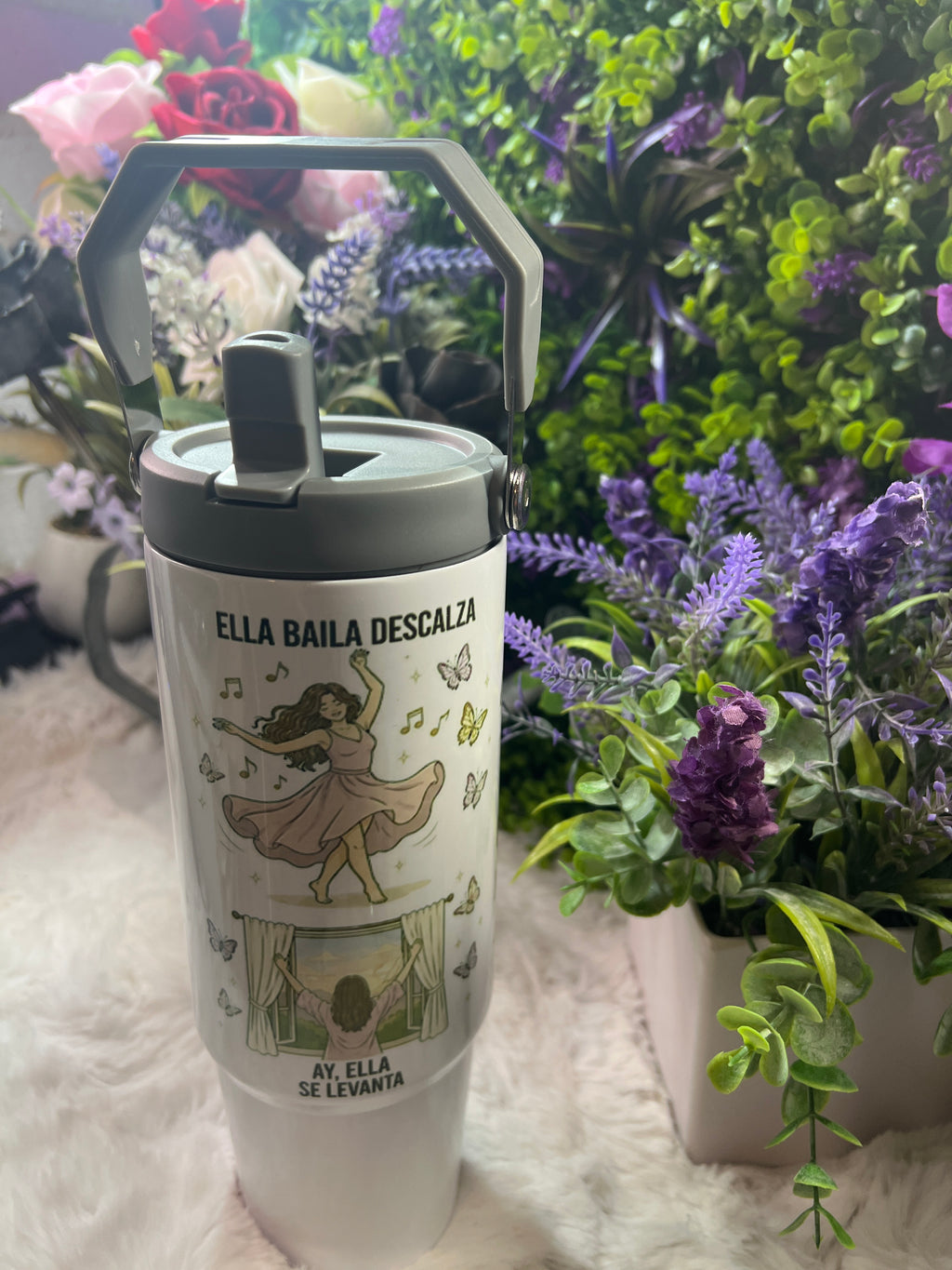 À la niña que fui tumbler 30 oz
