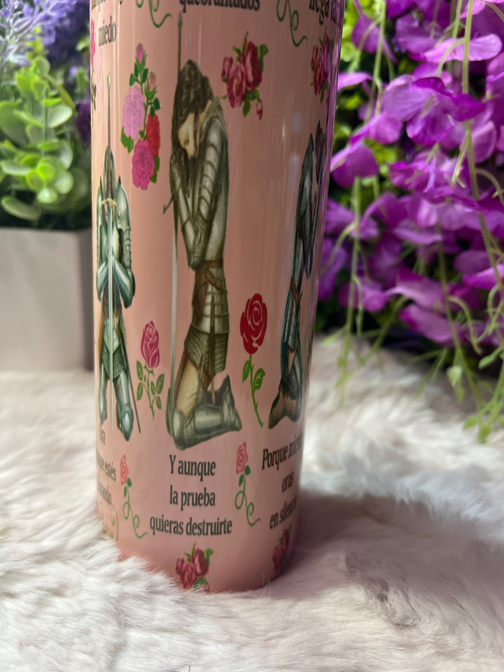 Hay poder en la oración tumbler 20 oz